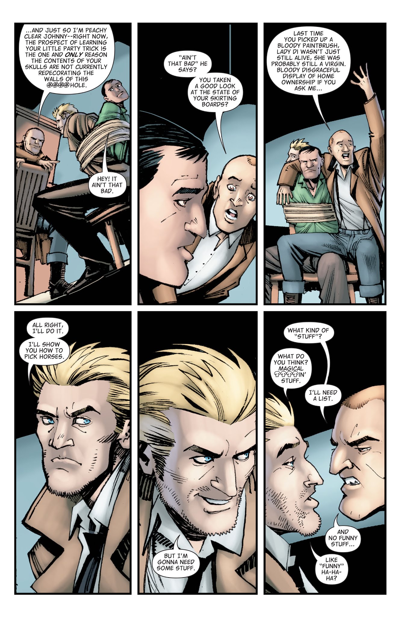 Read online The Hellblazer comic -  Issue # _TPB 1 - 99