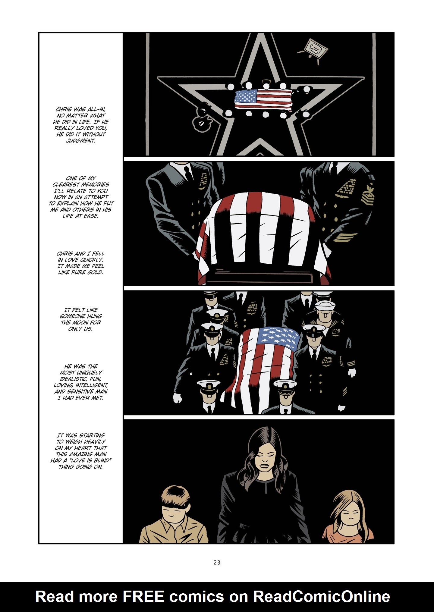 Read online The Man Who Shot Chris Kyle: An American Legend comic -  Issue # TPB 2 - 23