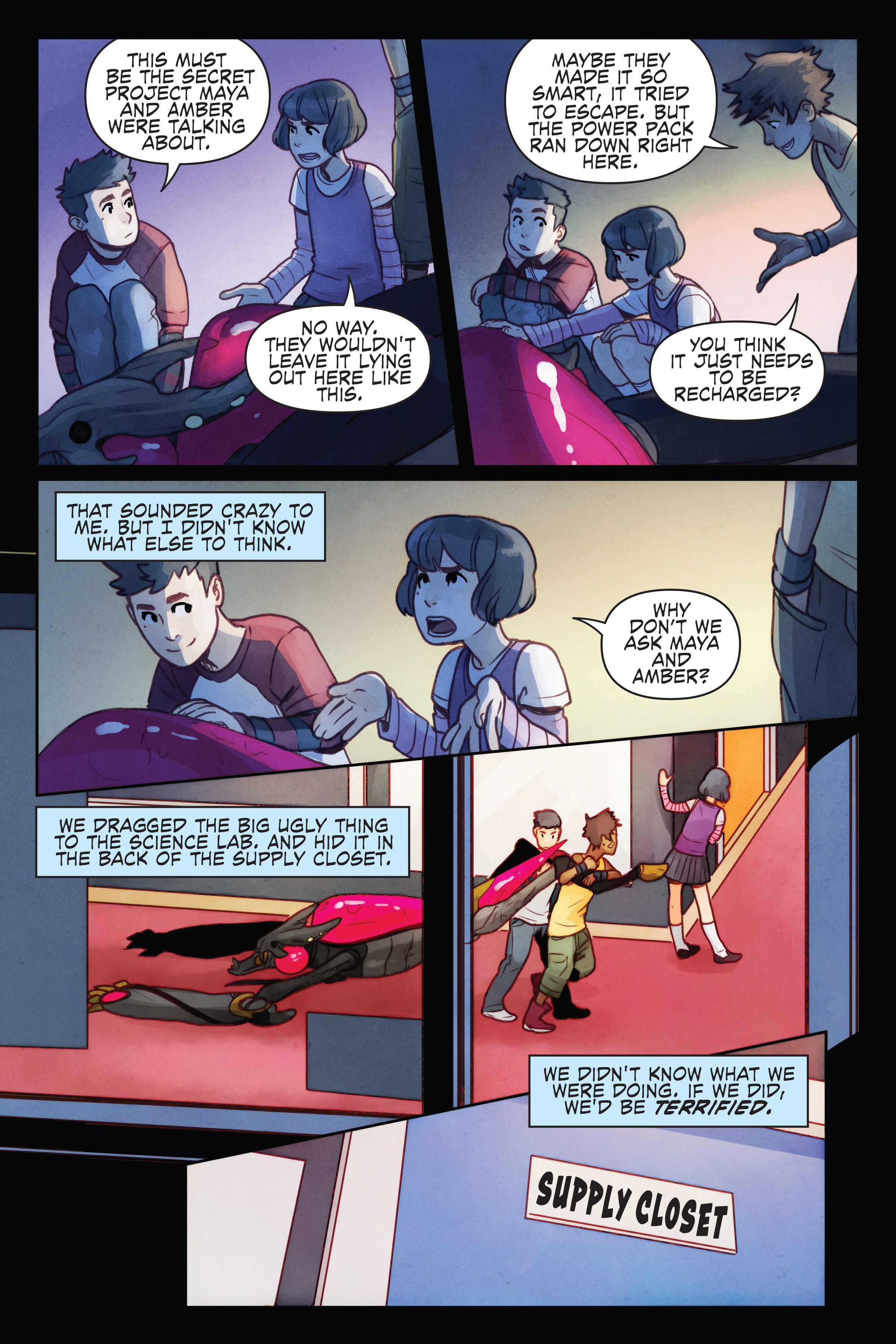 Read online Just Beyond comic -  Issue # TPB 1 - 48