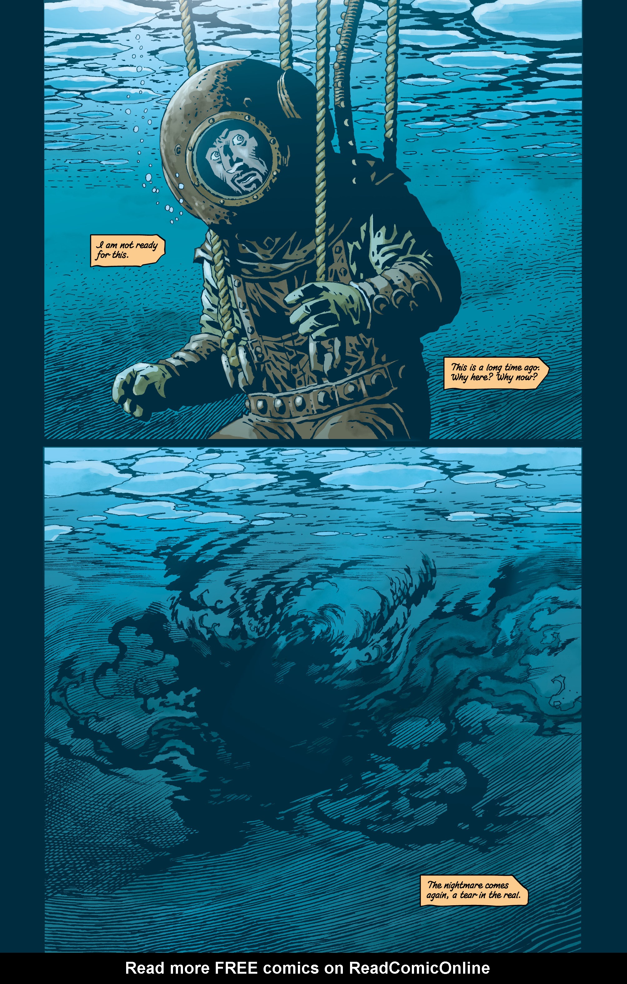 Read online Bloodborne comic -  Issue #13 - 13