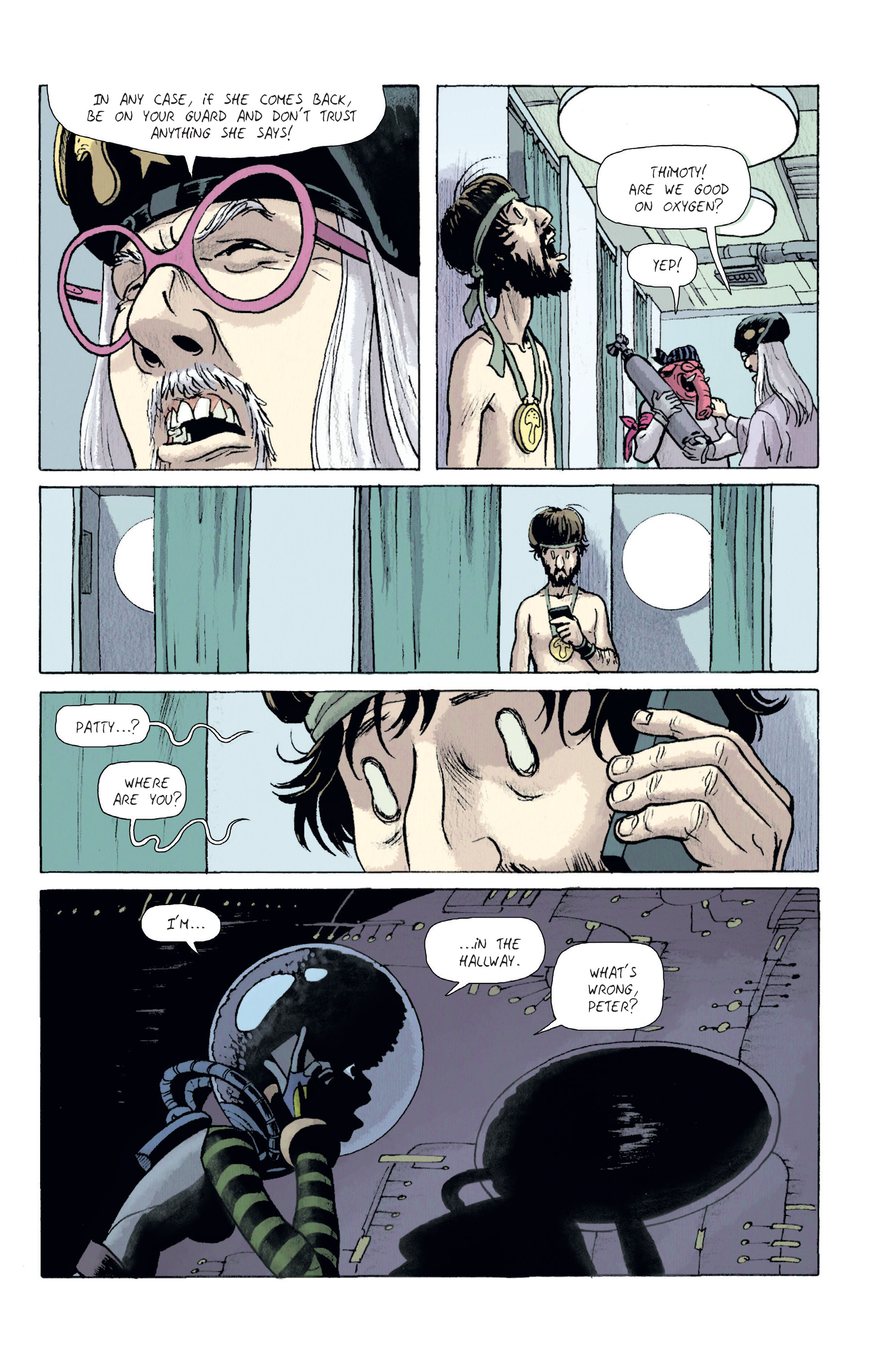 Read online Infinity 8 comic -  Issue #11 - 16