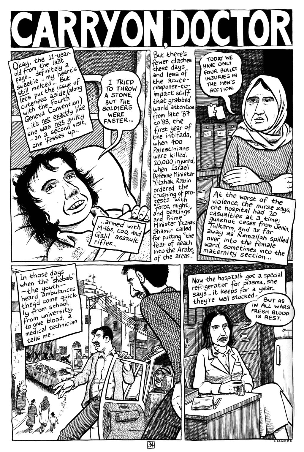 Read online Palestine comic -  Issue #2 - 10