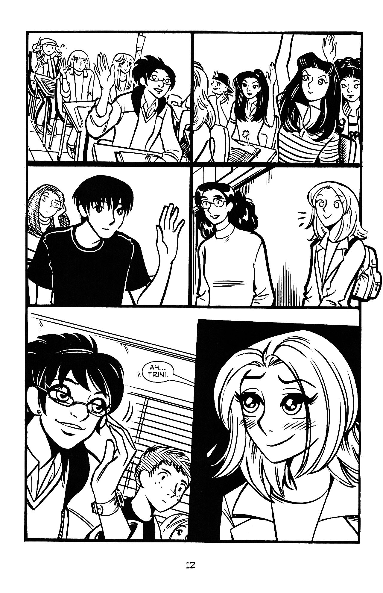 Read online Queen Bee comic -  Issue # TPB - 14