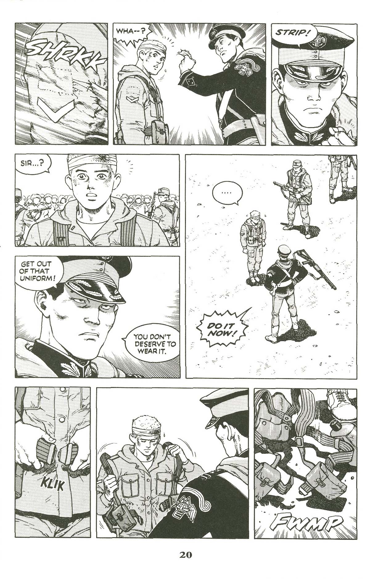 Read online The Legend of Mother Sarah comic -  Issue #3 - 21