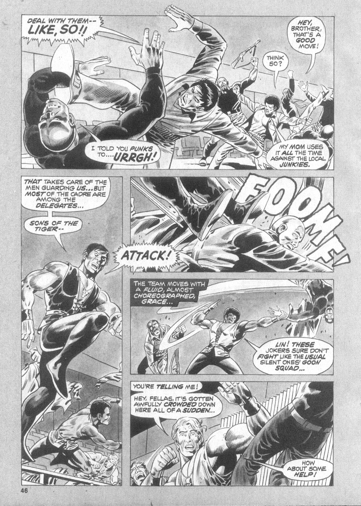 Read online The Deadly Hands of Kung Fu comic -  Issue # _Special - 44