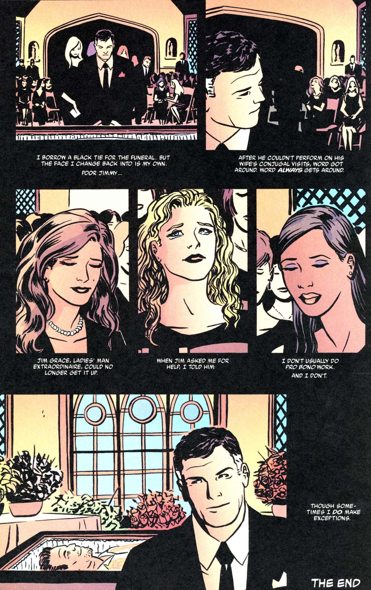 Read online Human Target (2003) comic -  Issue #10 - 25
