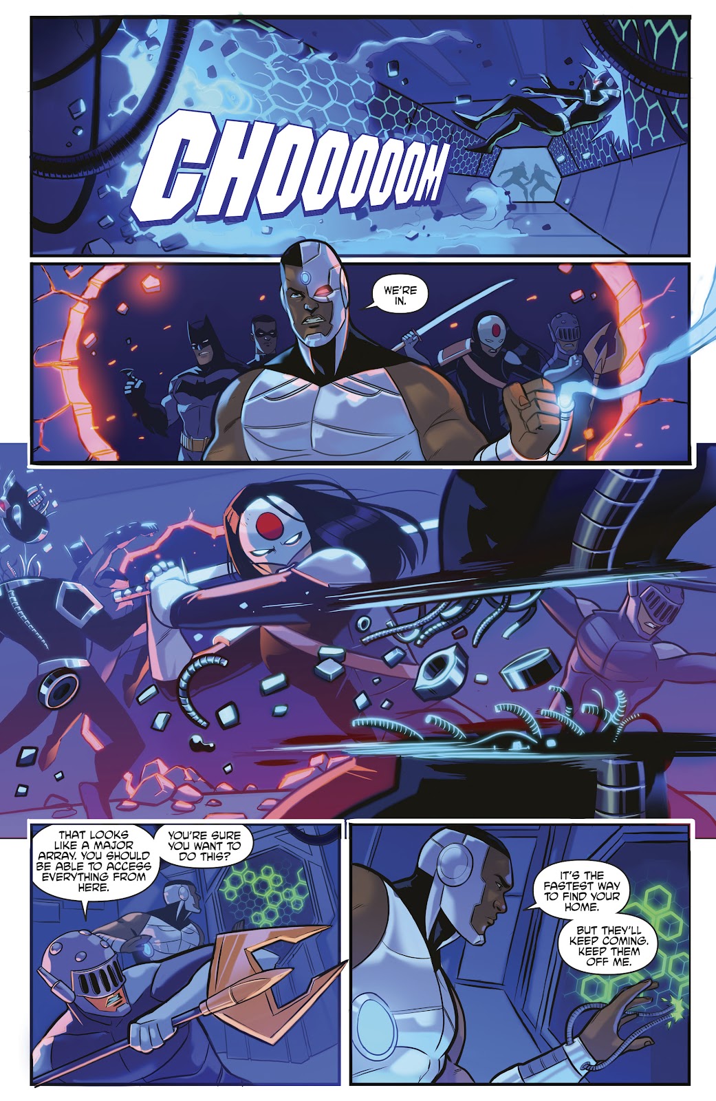 Justice League/Mighty Morphin' Power Rangers issue 4 - Page 19