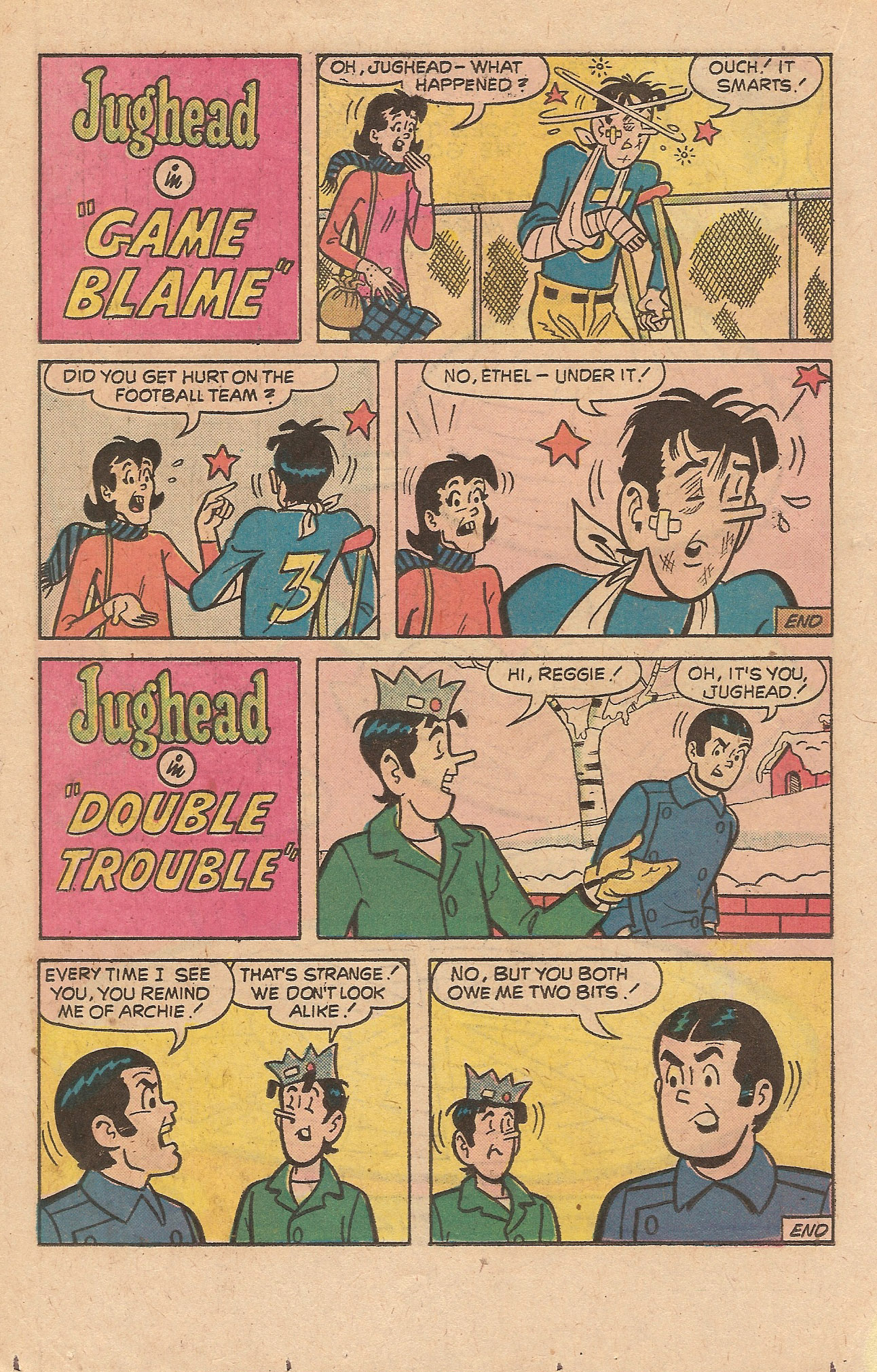 Read online Jughead's Jokes comic -  Issue #43 - 18