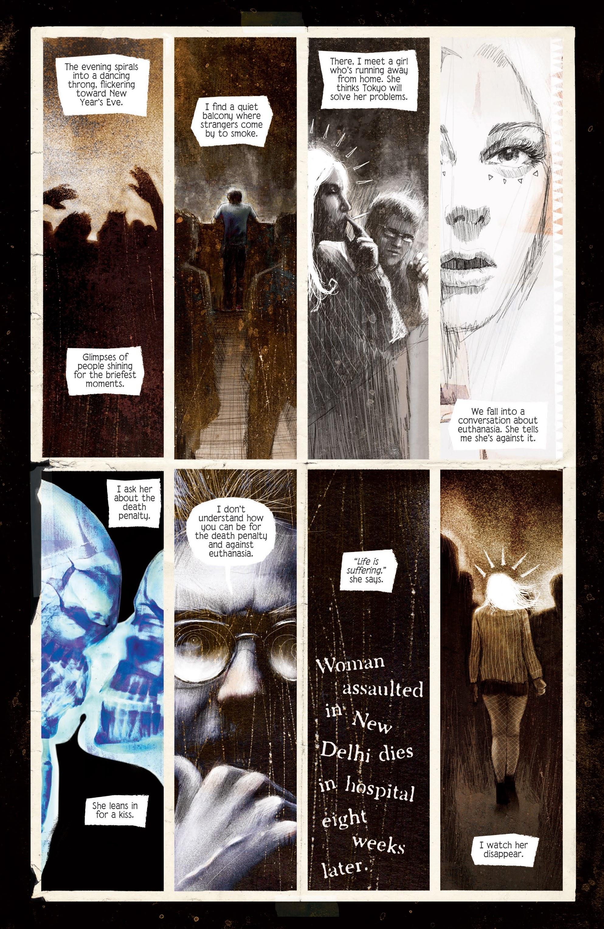Read online Razorblades: The Horror Magazine comic -  Issue #1 - 70
