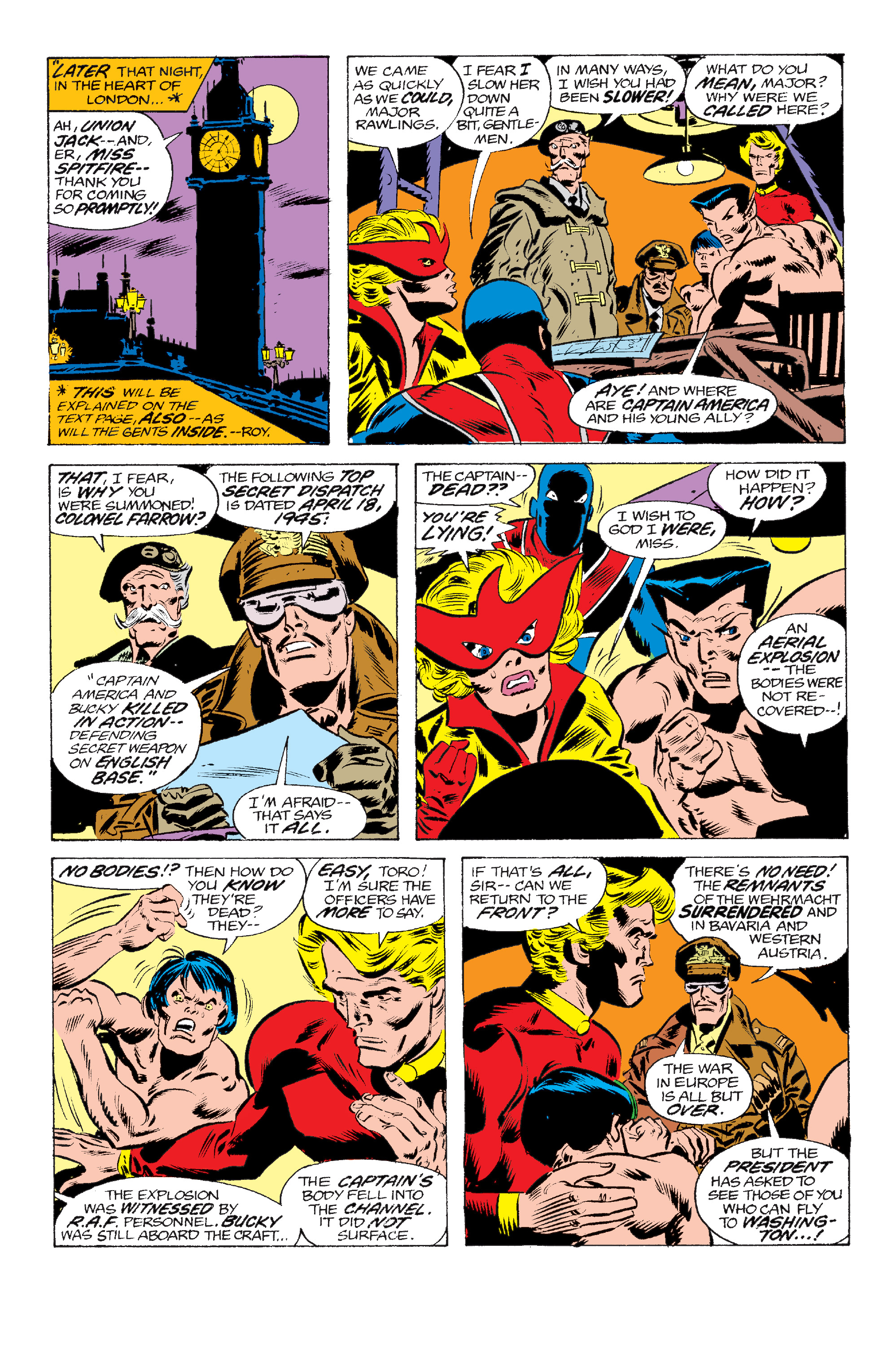 Read online What If? (1977) comic -  Issue # _Complete Collection TPB 1 (Part 2) - 21