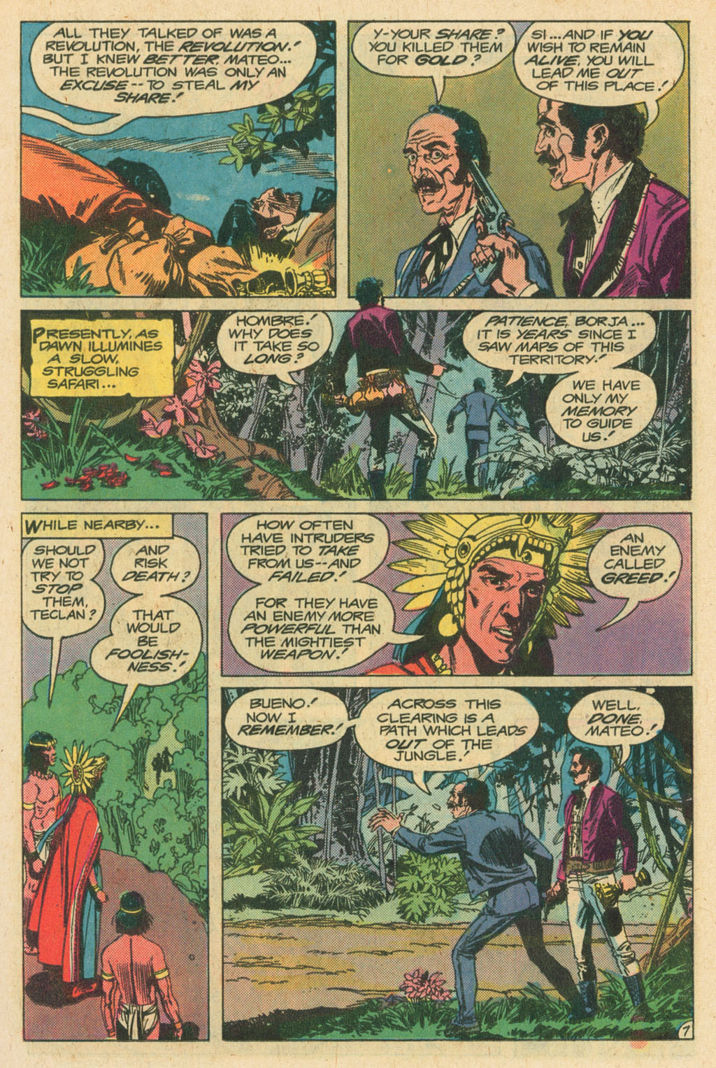 Read online Weird War Tales (1971) comic -  Issue #104 - 11