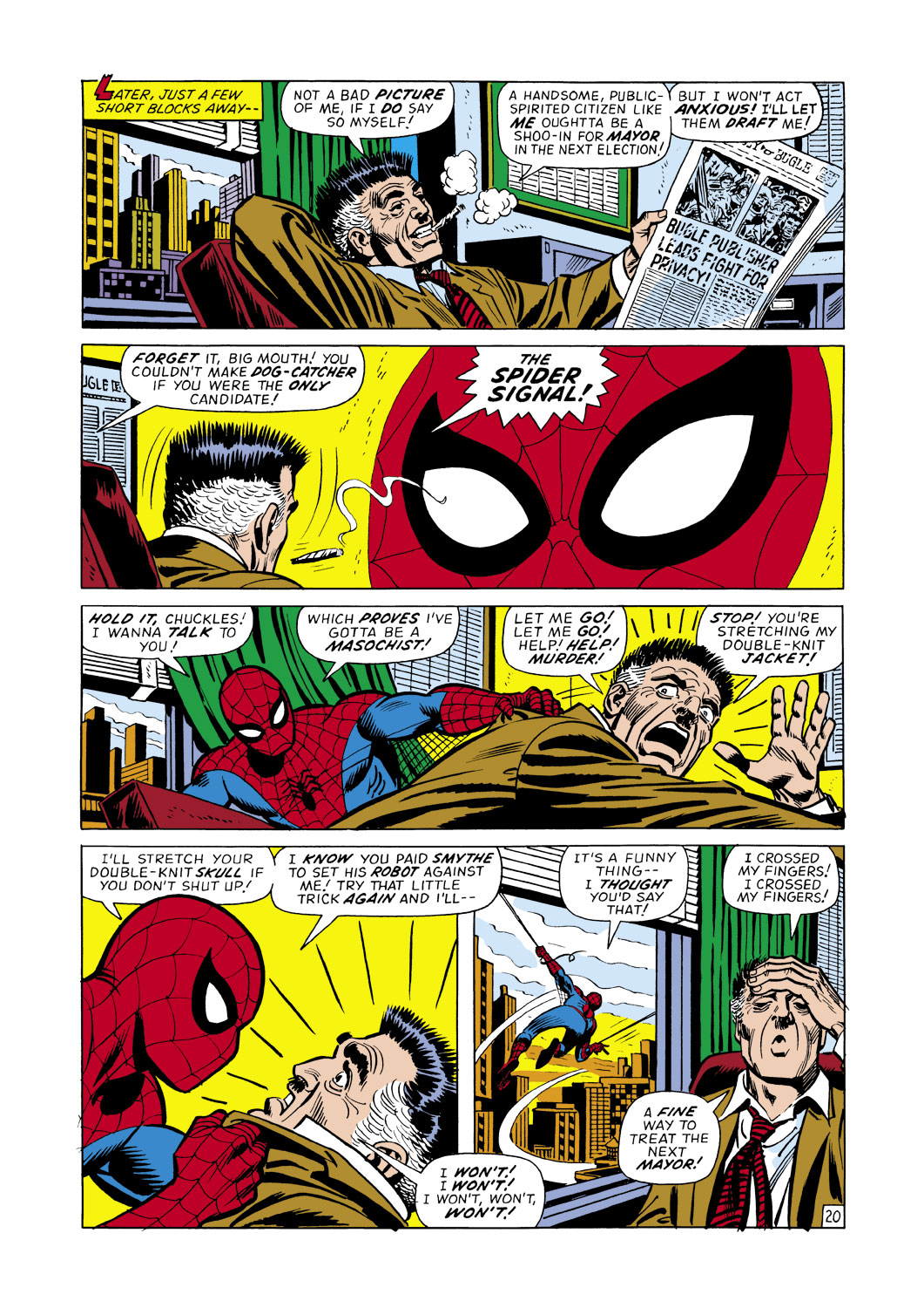 Read online The Amazing Spider-Man (1963) comic -  Issue #107 - 21