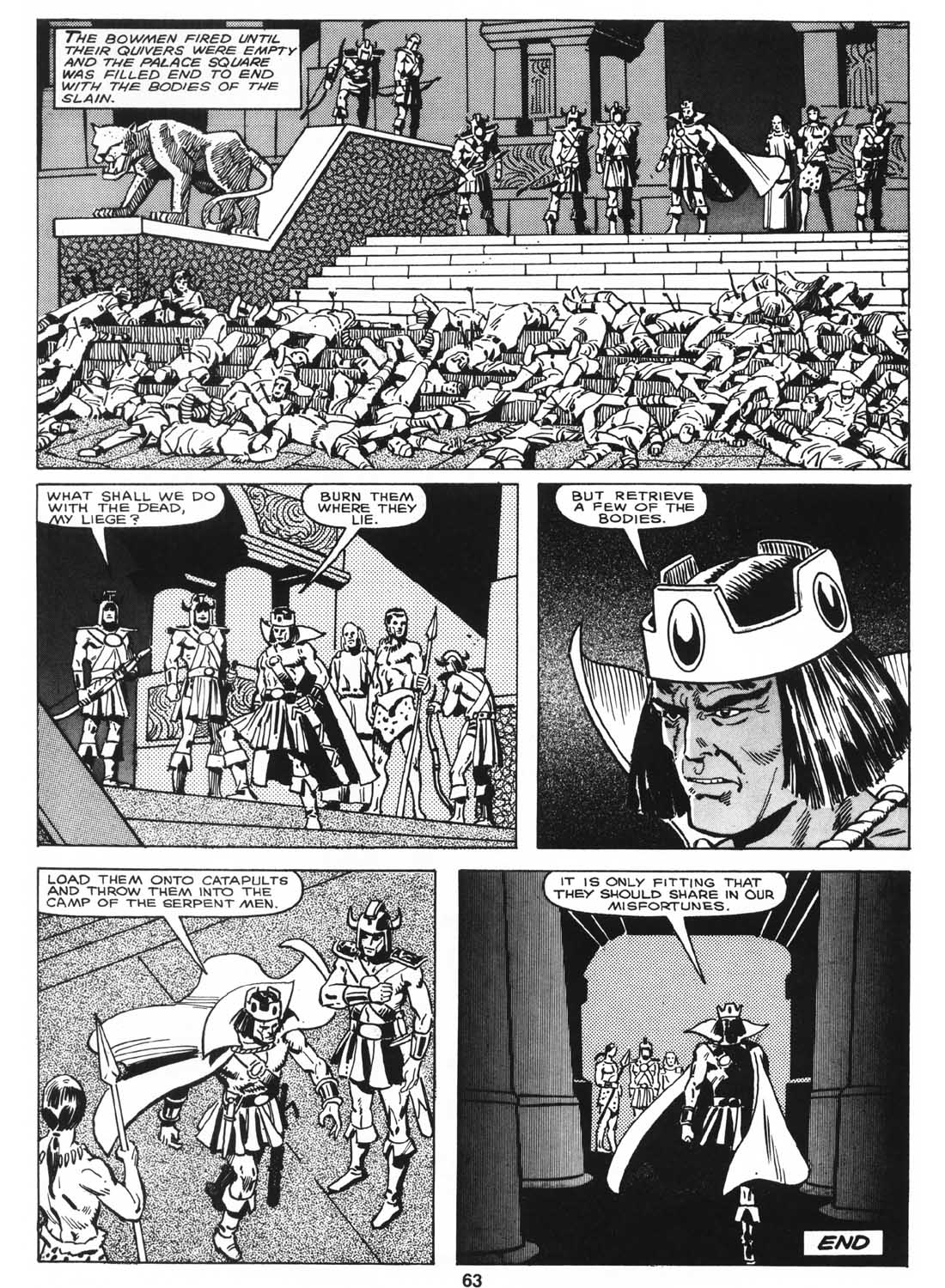 Read online The Savage Sword Of Conan comic -  Issue #159 - 62