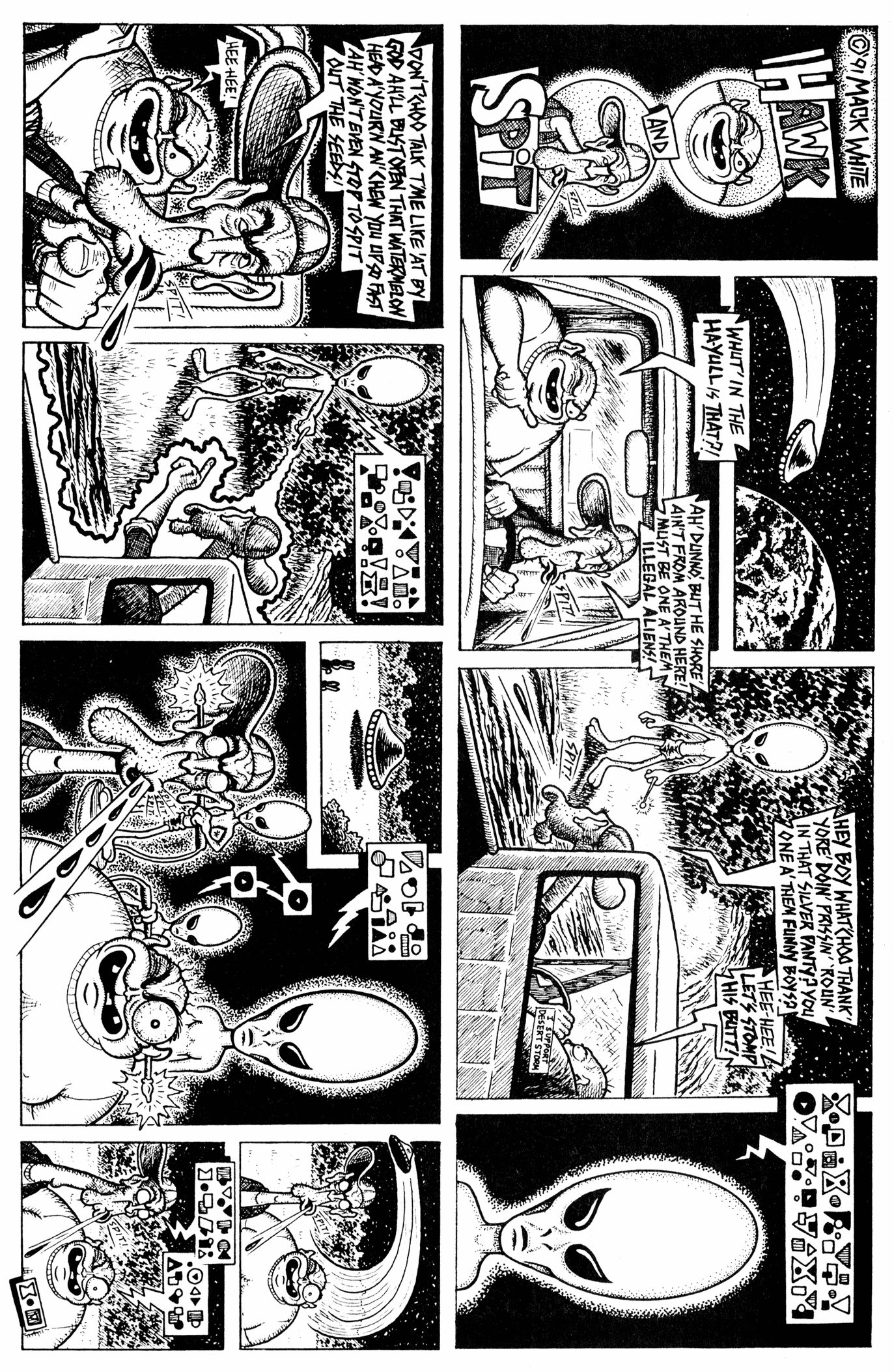 Read online Mutant Book of the Dead comic -  Issue # Full - 20