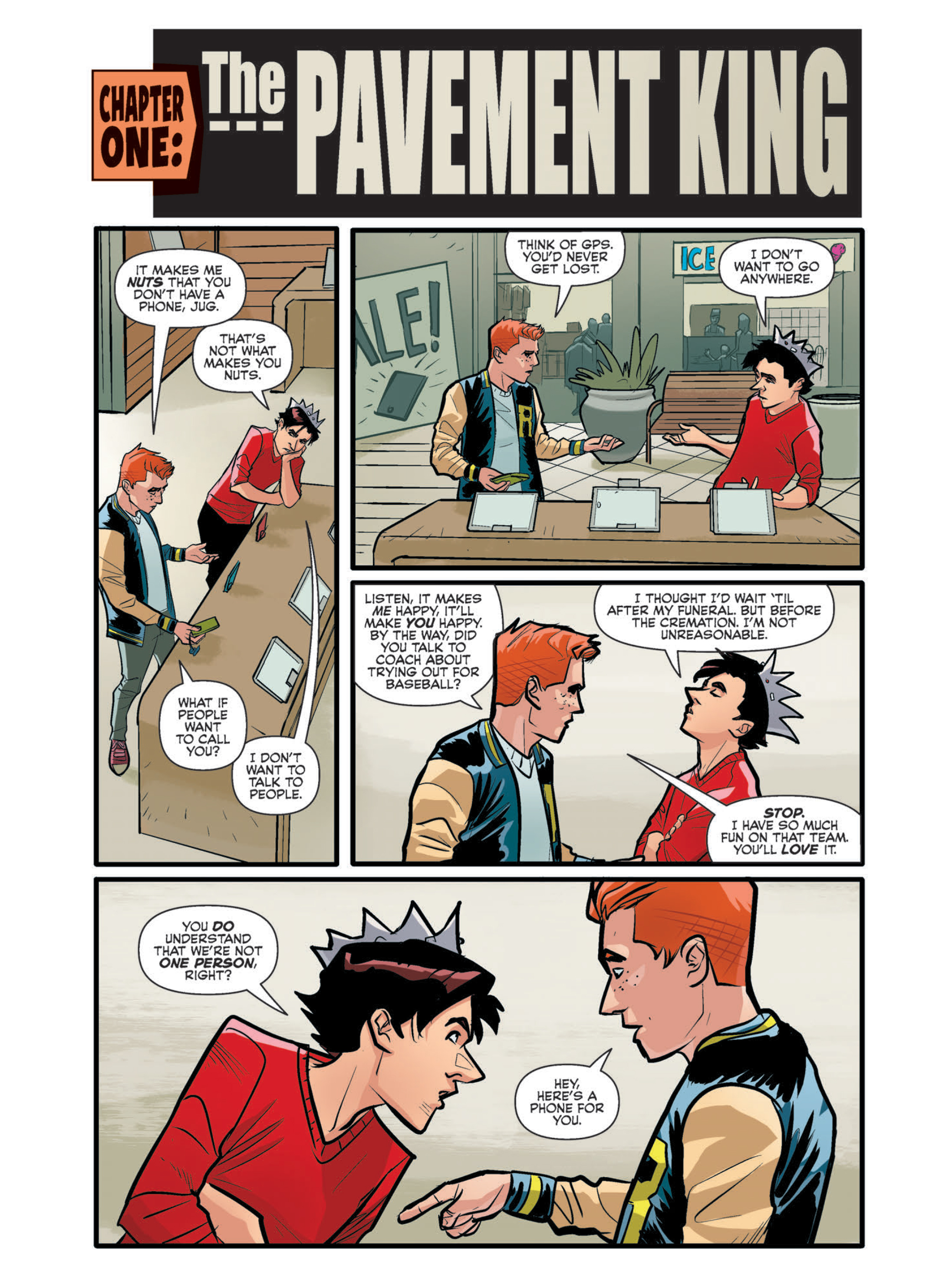 Read online Riverdale Digest comic -  Issue # TPB 7 - 17