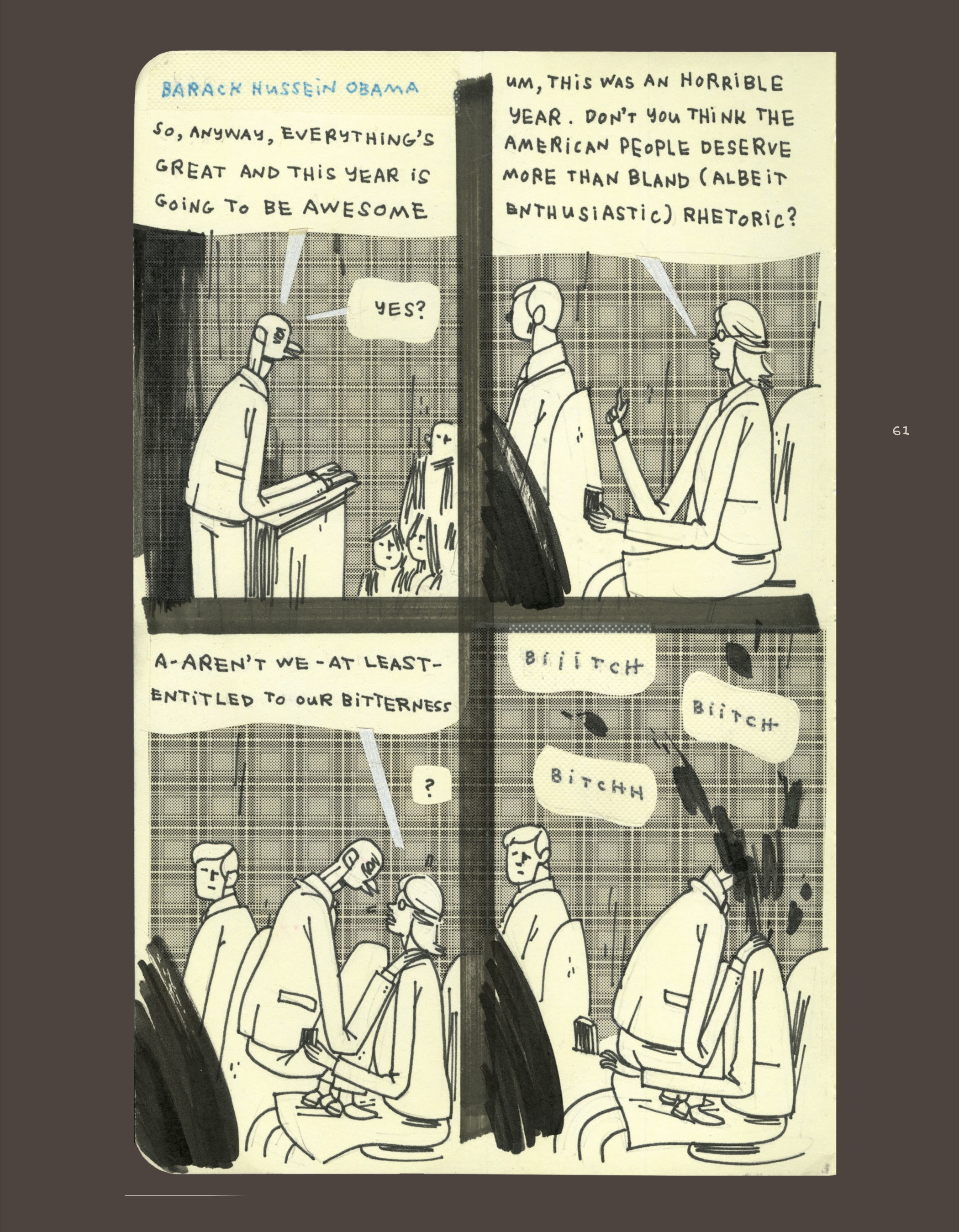 Read online Barack Hussein Obama comic -  Issue # TPB - 62