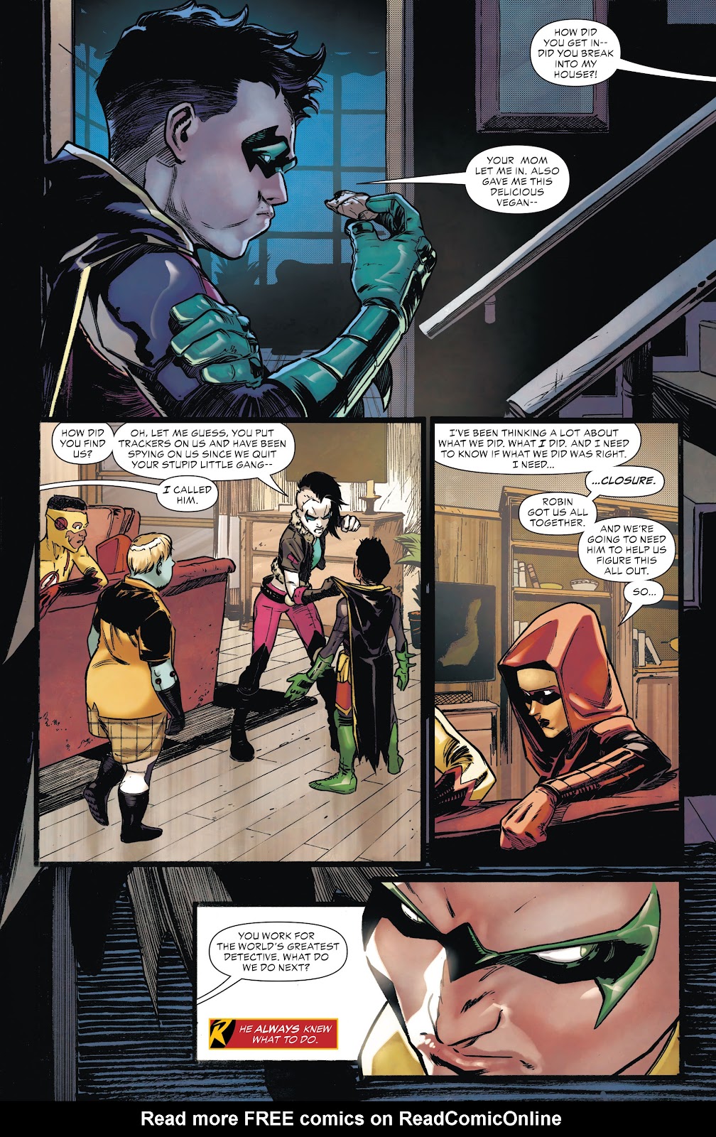 Teen Titans (2016) issue 42 - Page 10