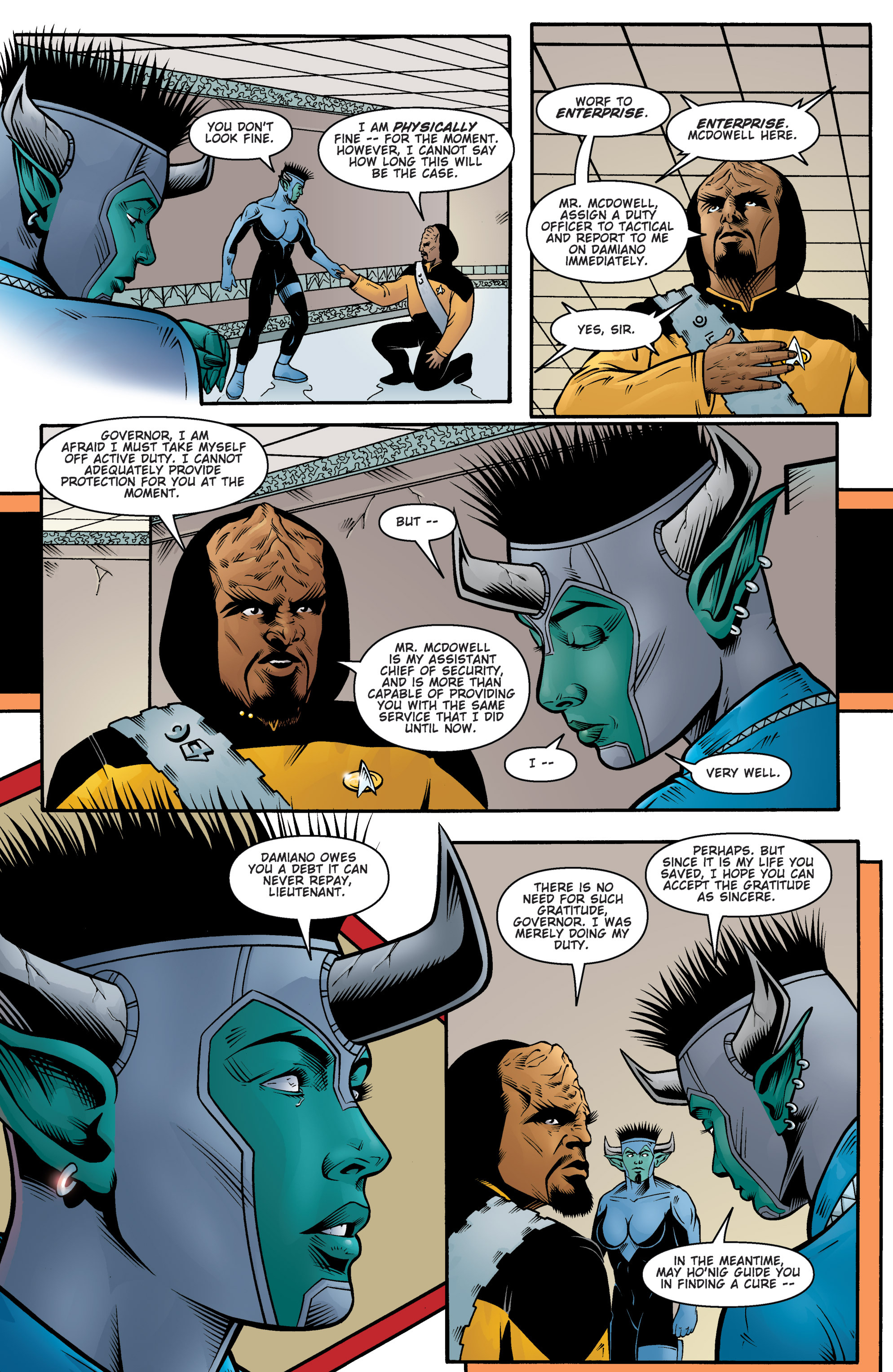 Read online Star Trek Classics comic -  Issue #2 - 52
