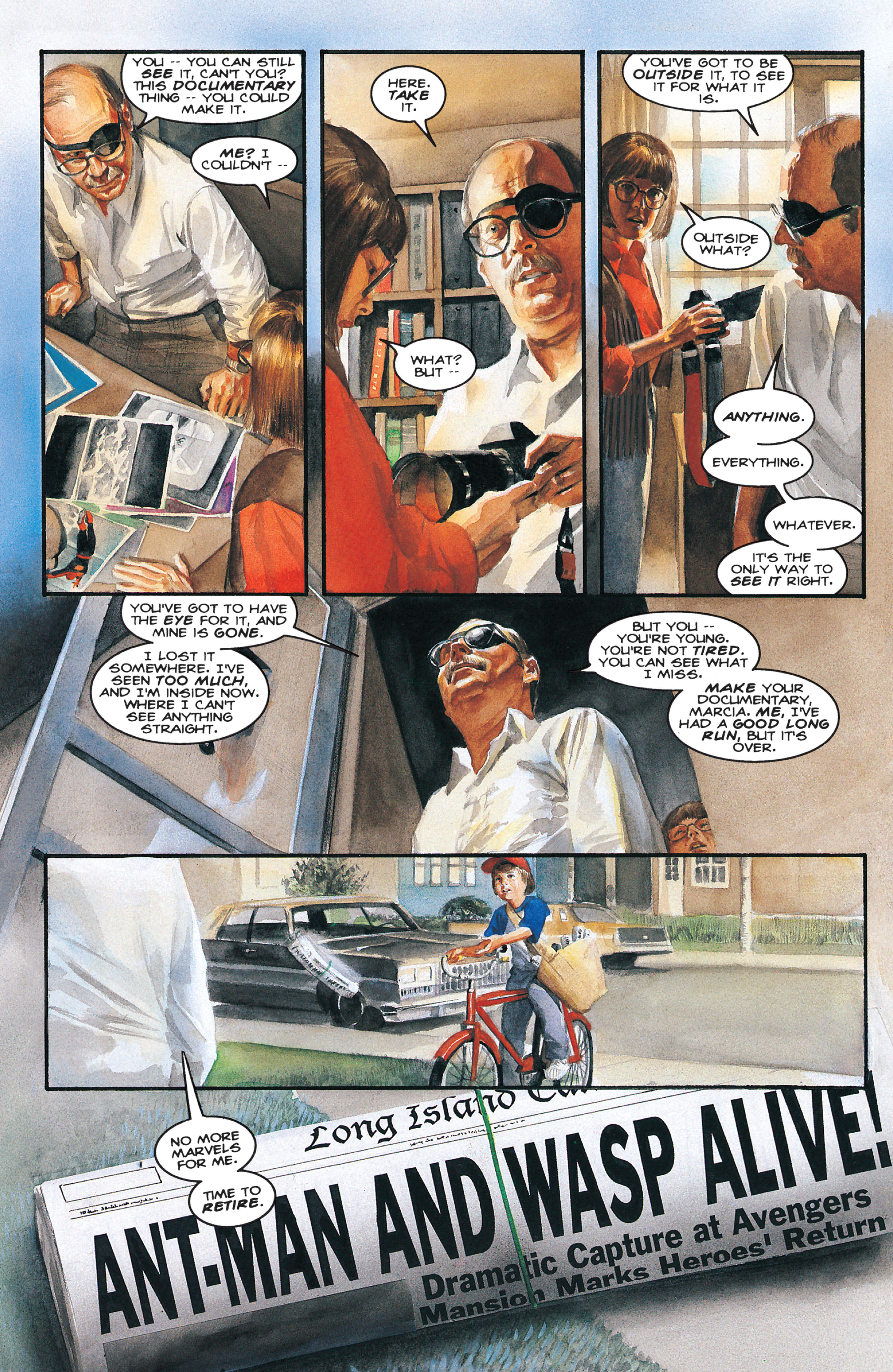Read online Marvels 25th Anniversary comic -  Issue # TPB (Part 2) - 90
