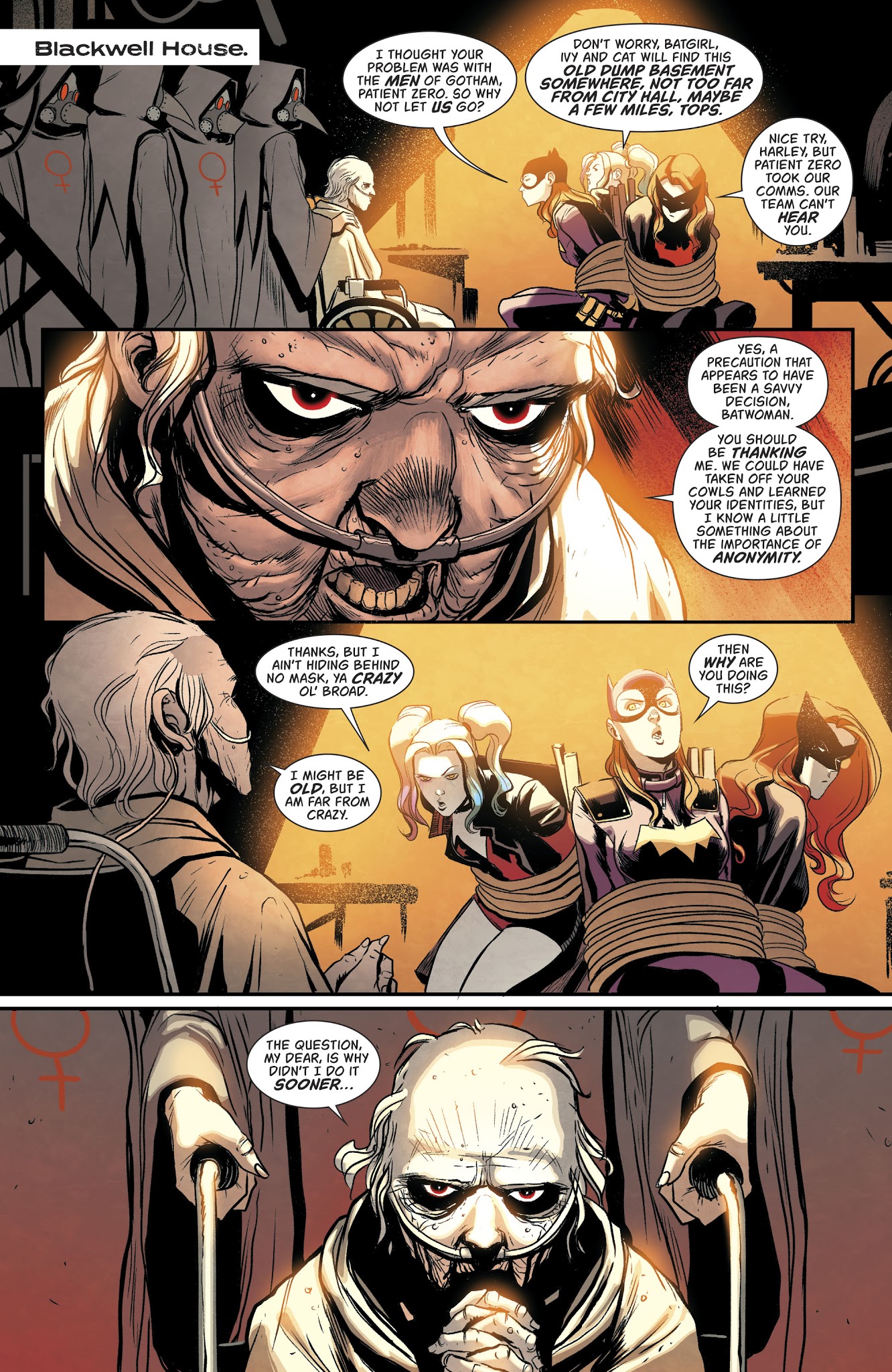 Read online Batgirl and the Birds of Prey comic -  Issue #17 - 4