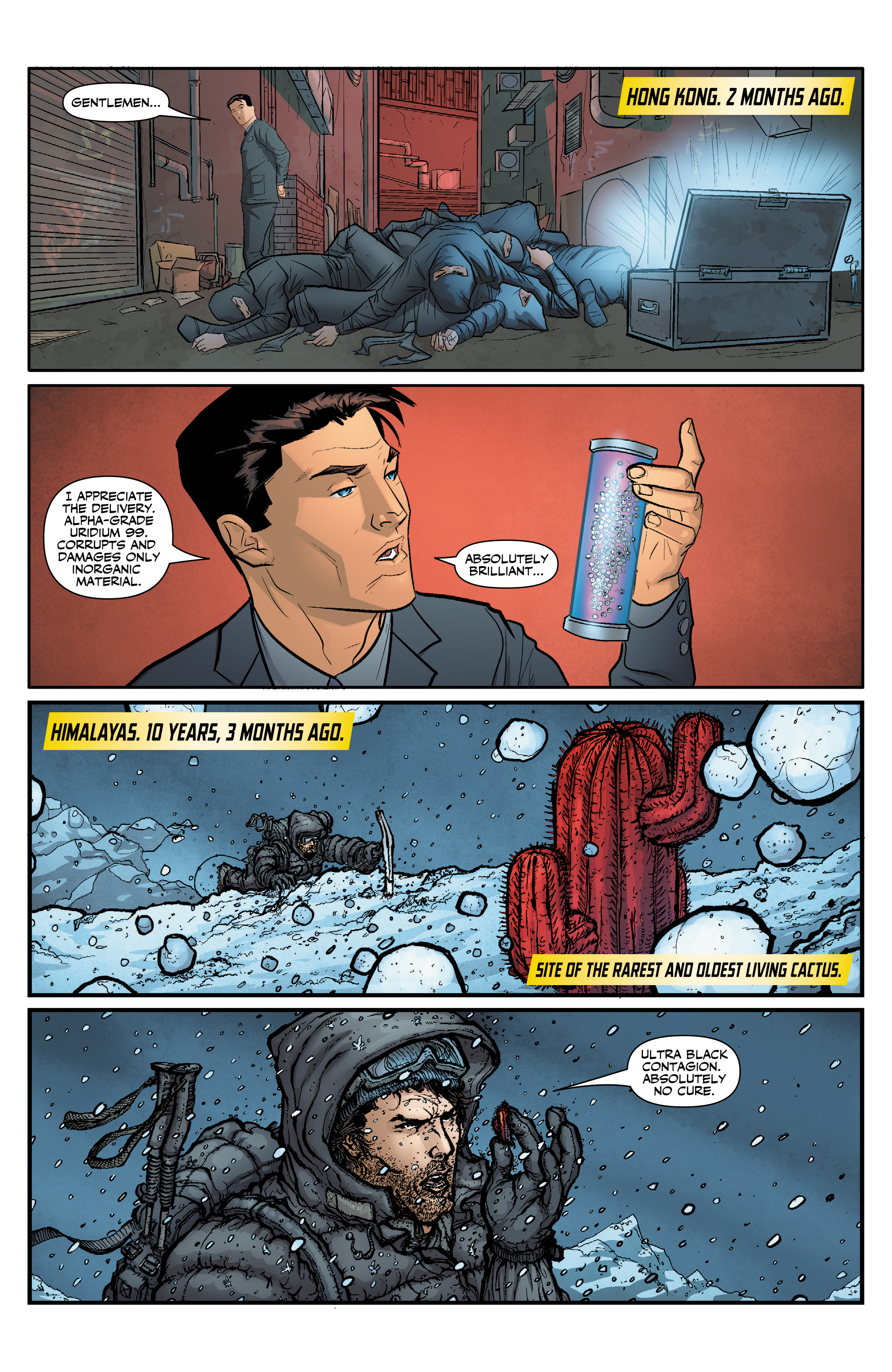 Read online Unity (2013) comic -  Issue # _TPB 3 - 88