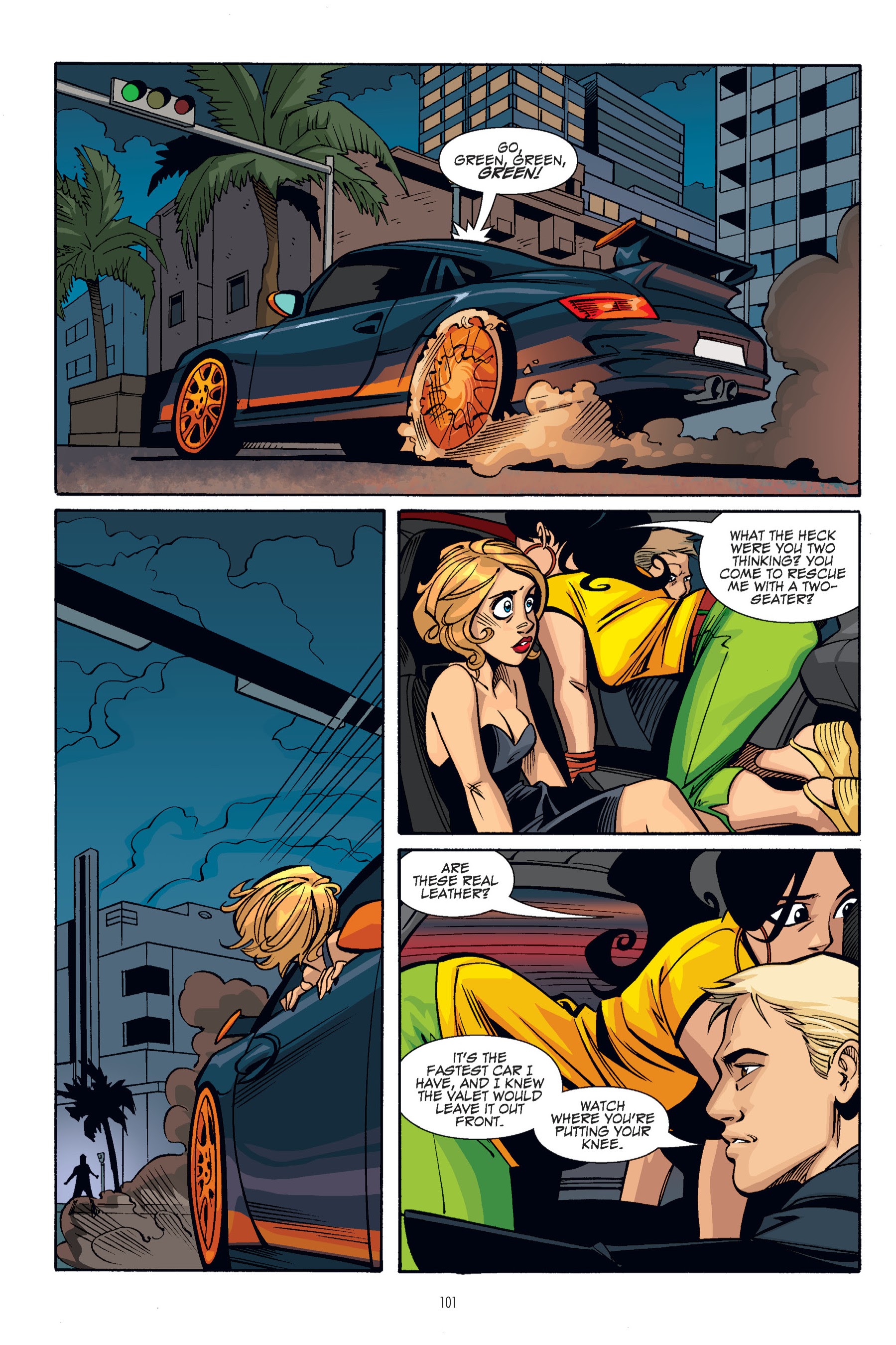 Read online Troublemaker comic -  Issue # TPB (Part 1) - 99