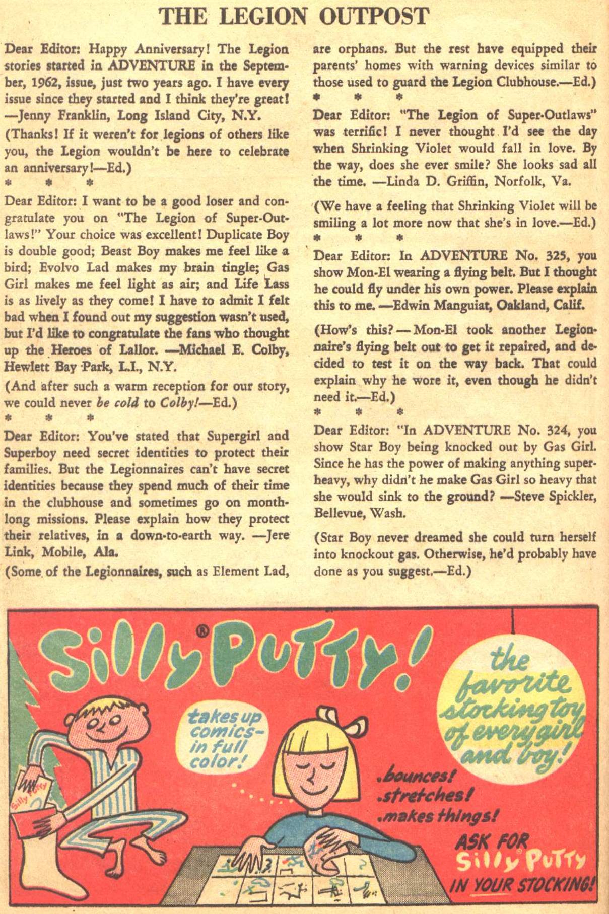 Read online Adventure Comics (1938) comic -  Issue #328 - 9