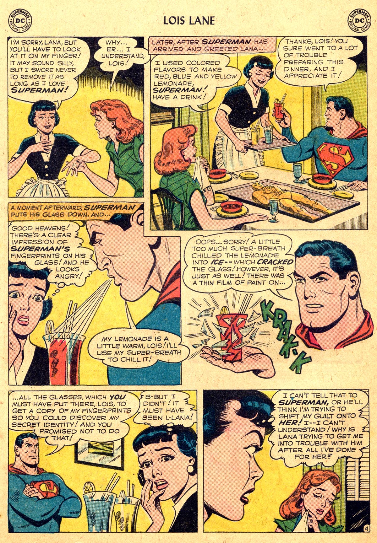 Read online Superman's Girl Friend, Lois Lane comic -  Issue #7 - 28