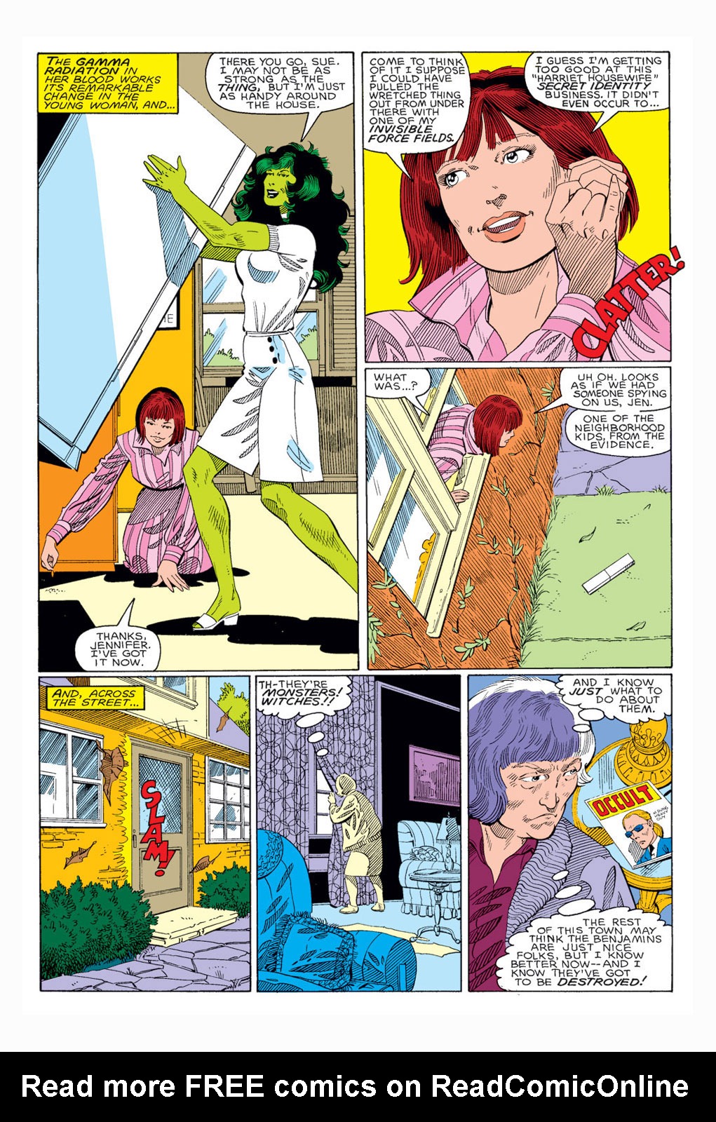 Read online Fantastic Four (1961) comic -  Issue #274 - 3