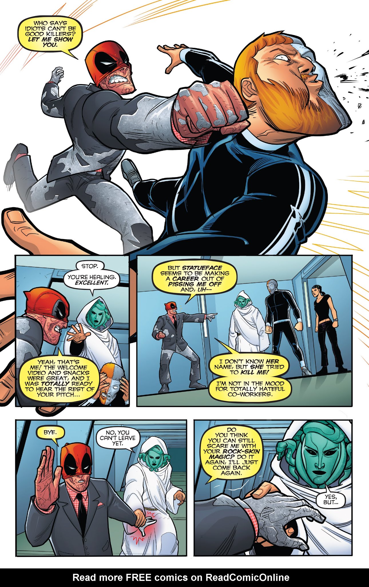 Read online Deadpool: Secret Agent Deadpool comic -  Issue #4 - 9