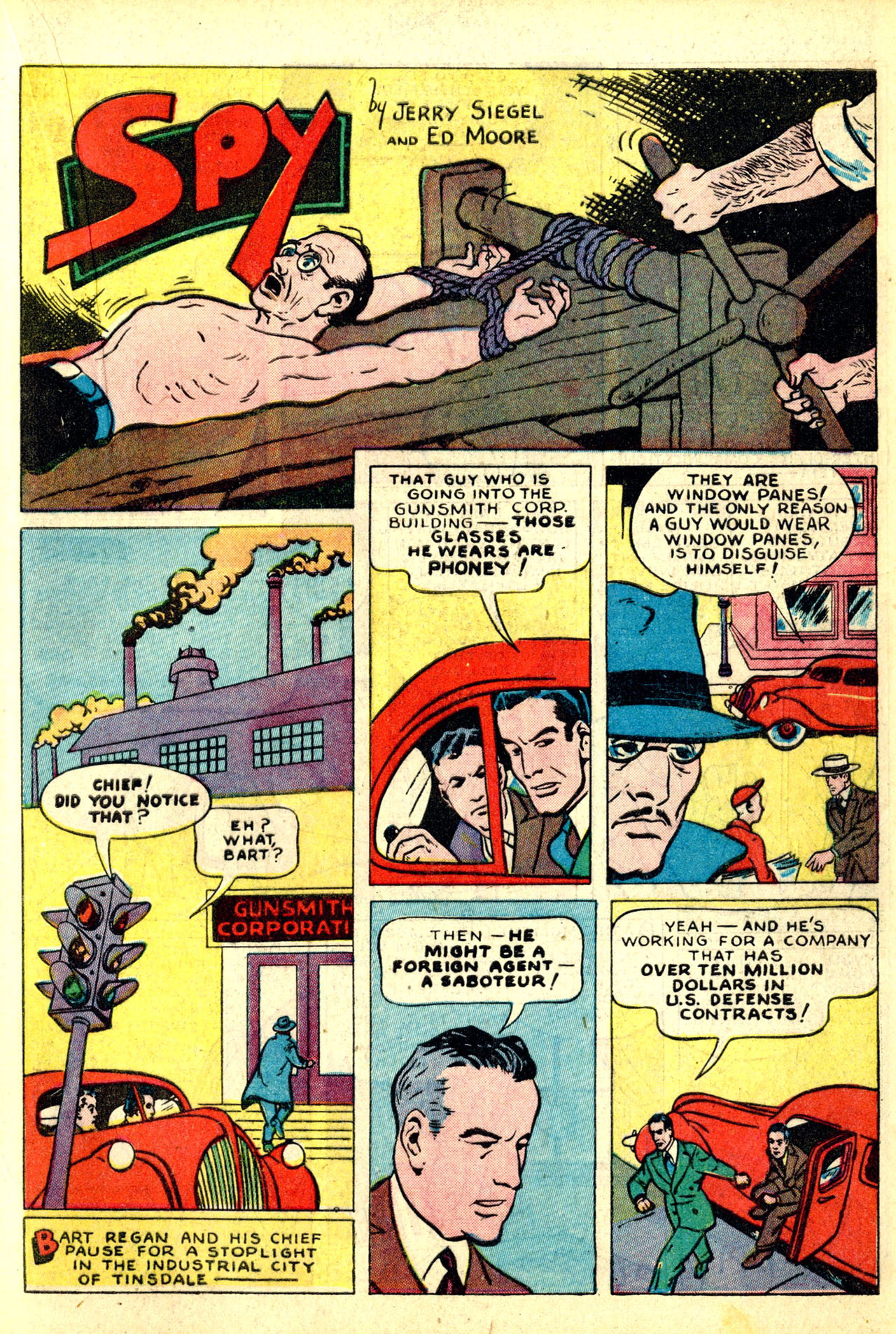 Read online Detective Comics (1937) comic -  Issue #50 - 17
