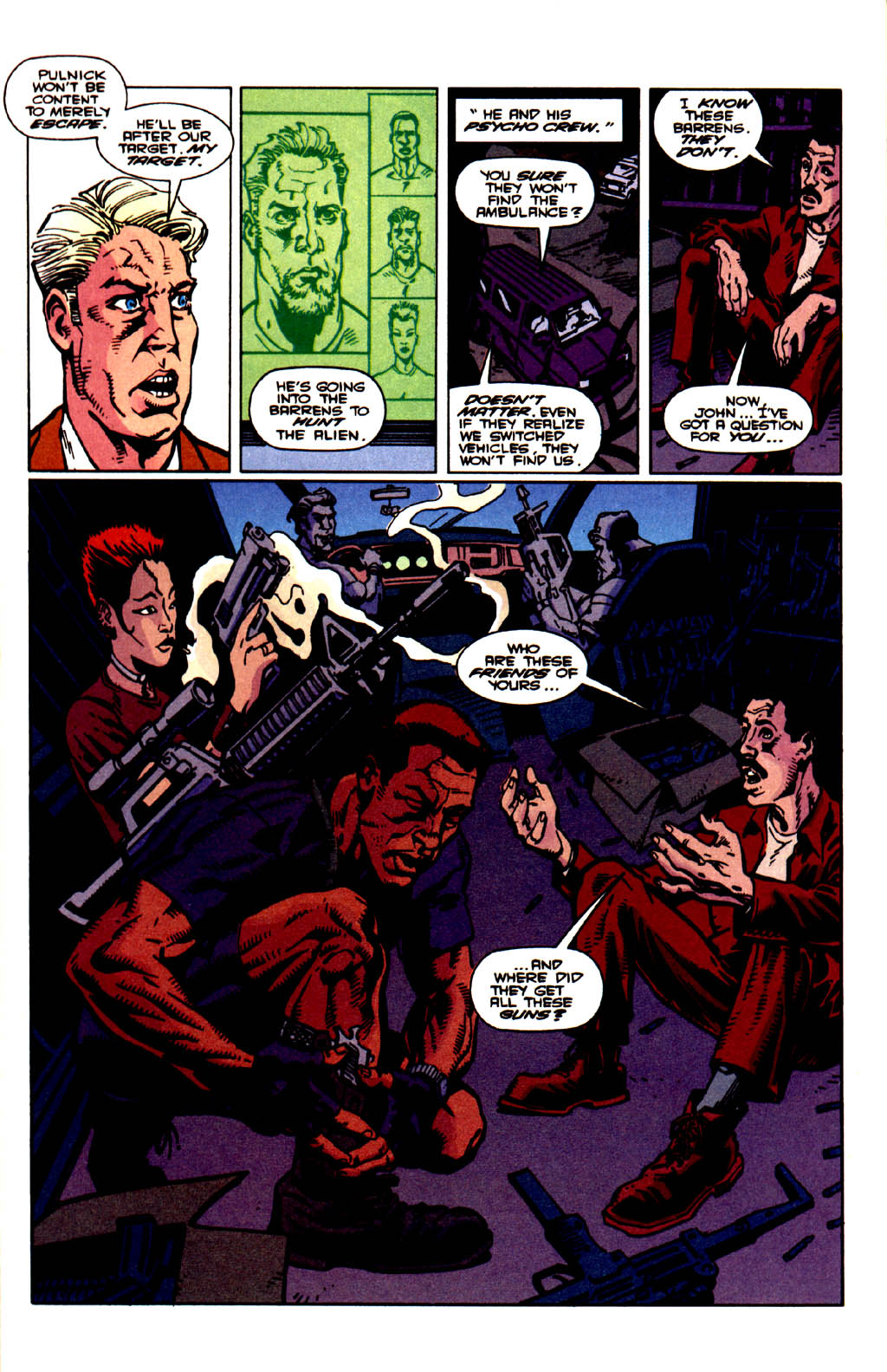 Read online Predator:  Bad Blood comic -  Issue #2 - 5