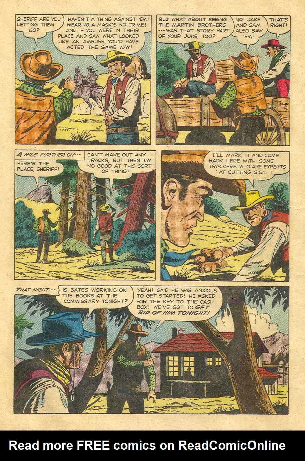 Read online The Lone Ranger (1948) comic -  Issue #86 - 8