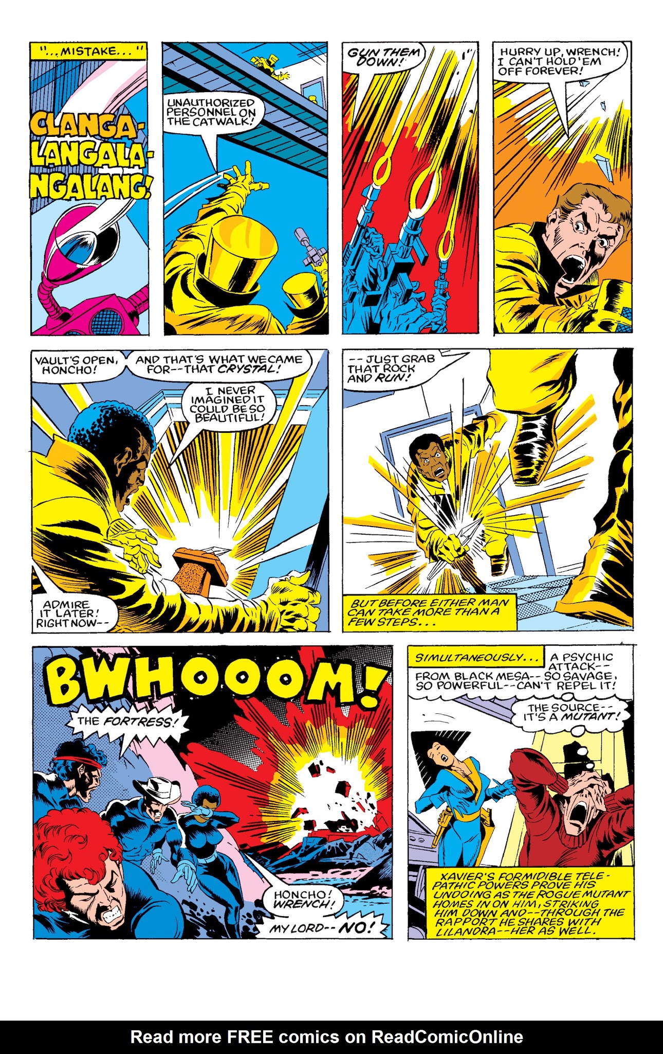 Read online New Mutants Classic comic -  Issue # TPB 1 - 204