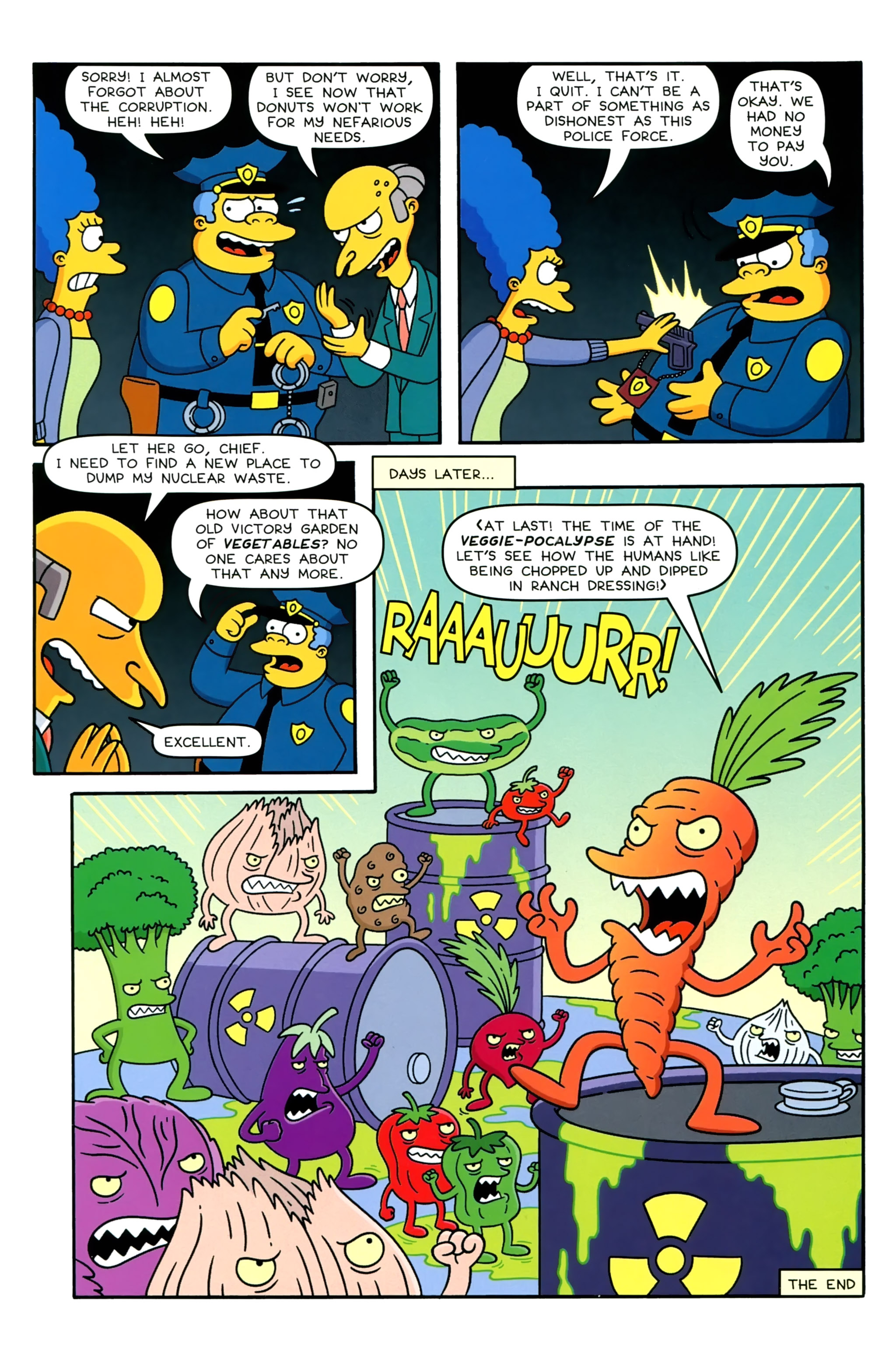 Read online Simpsons Comics comic -  Issue #230 - 25