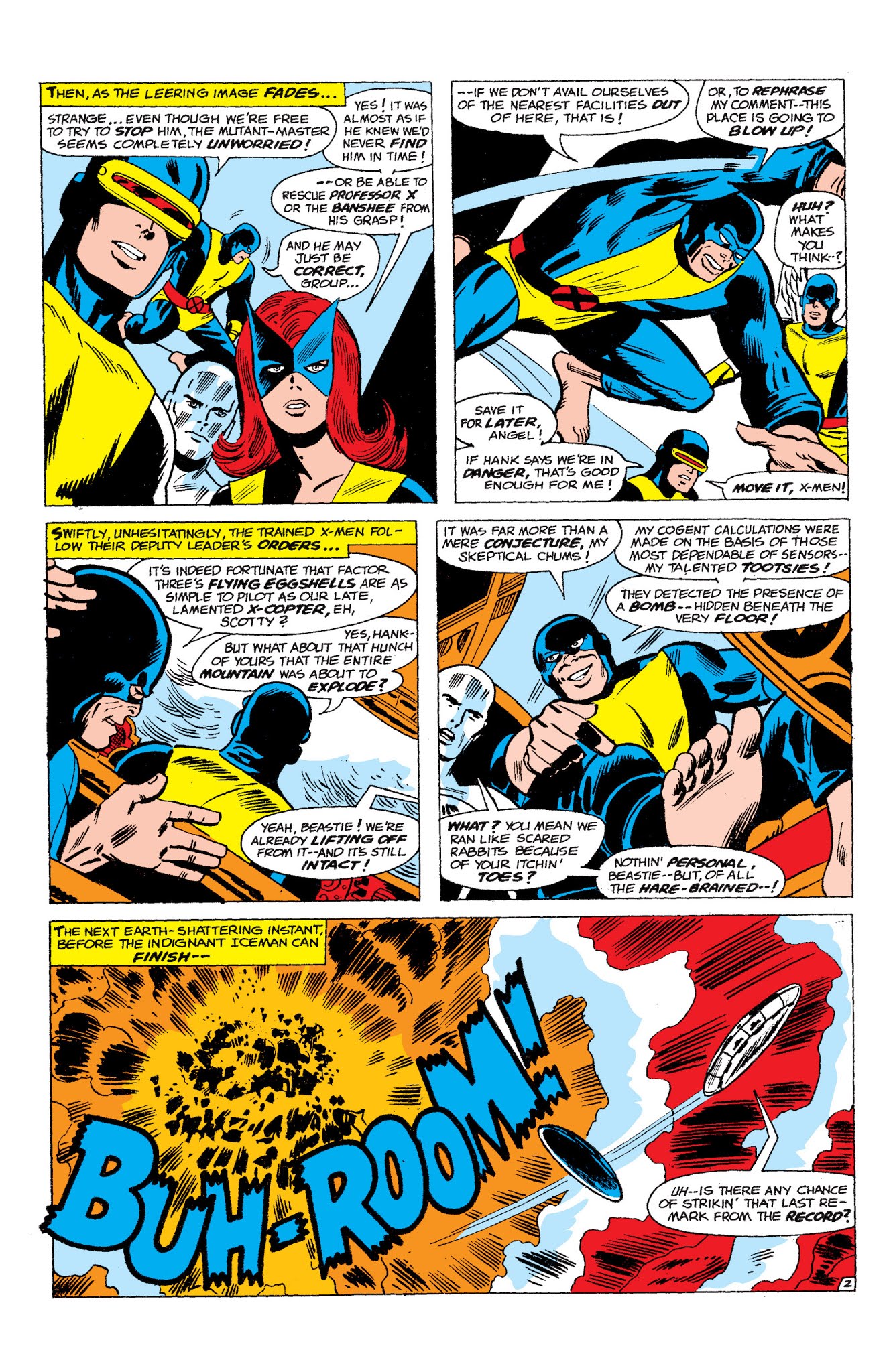 Read online Marvel Masterworks: The X-Men comic -  Issue # TPB 4 (Part 2) - 31