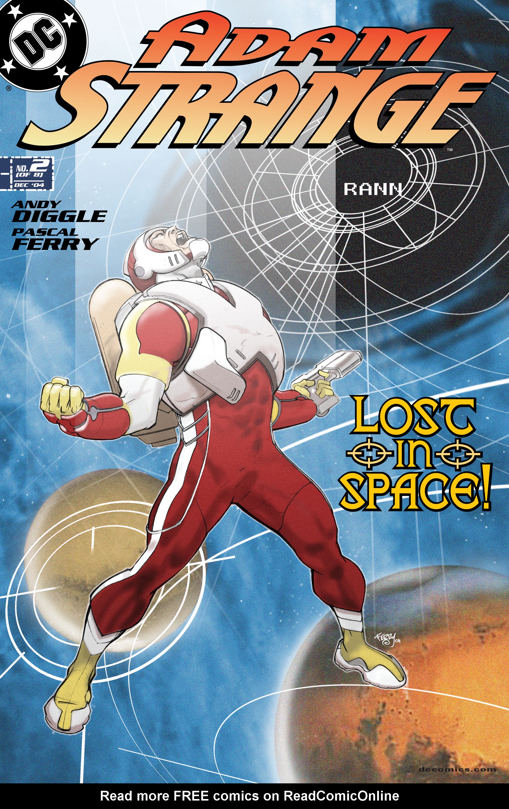 Read online Adam Strange (2004) comic -  Issue #2 - 1