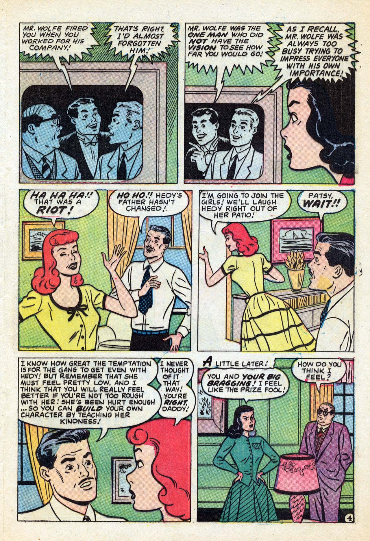 Read online Patsy and her Pals comic -  Issue #17 - 15