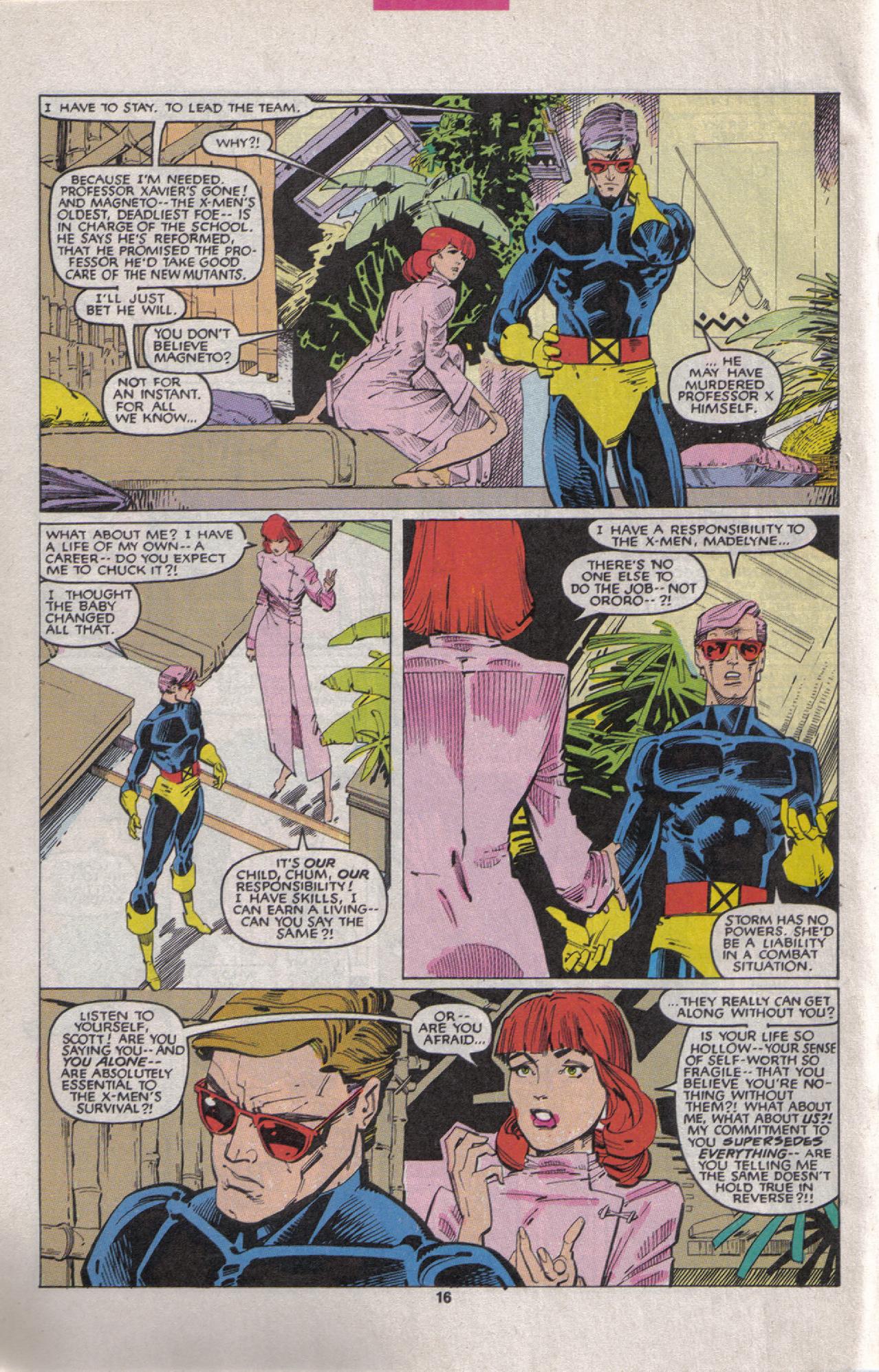 Read online X-Men Classic comic -  Issue #105 - 14
