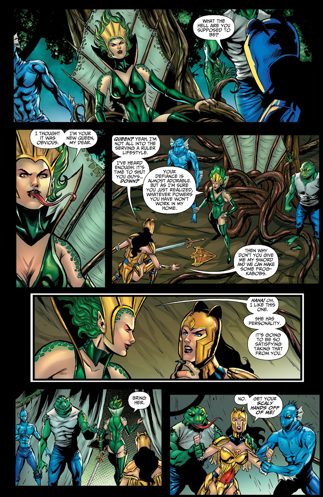 Grimm Fairy Tales (2016) issue 36 - Page 13