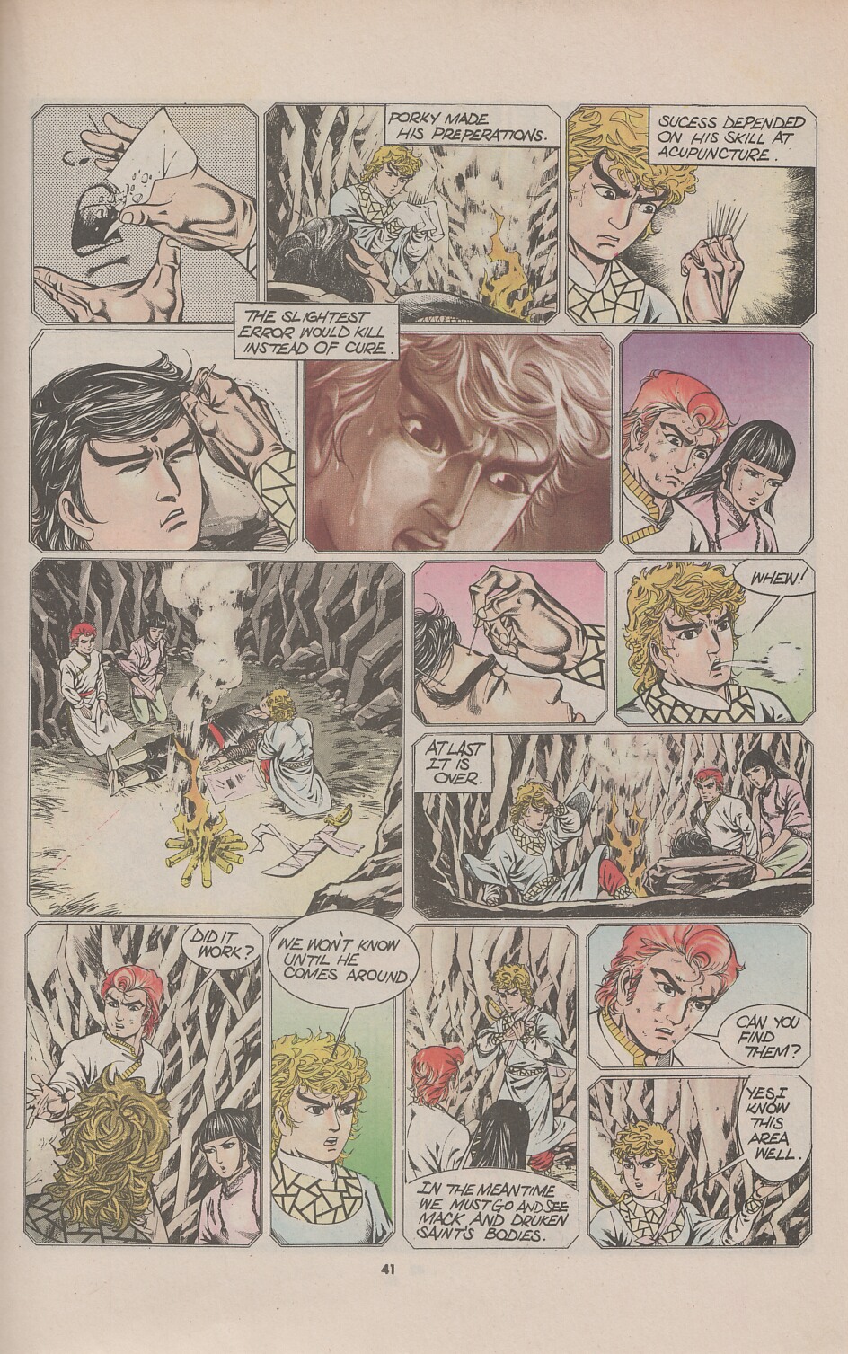 Read online Drunken Fist comic -  Issue #29 - 41