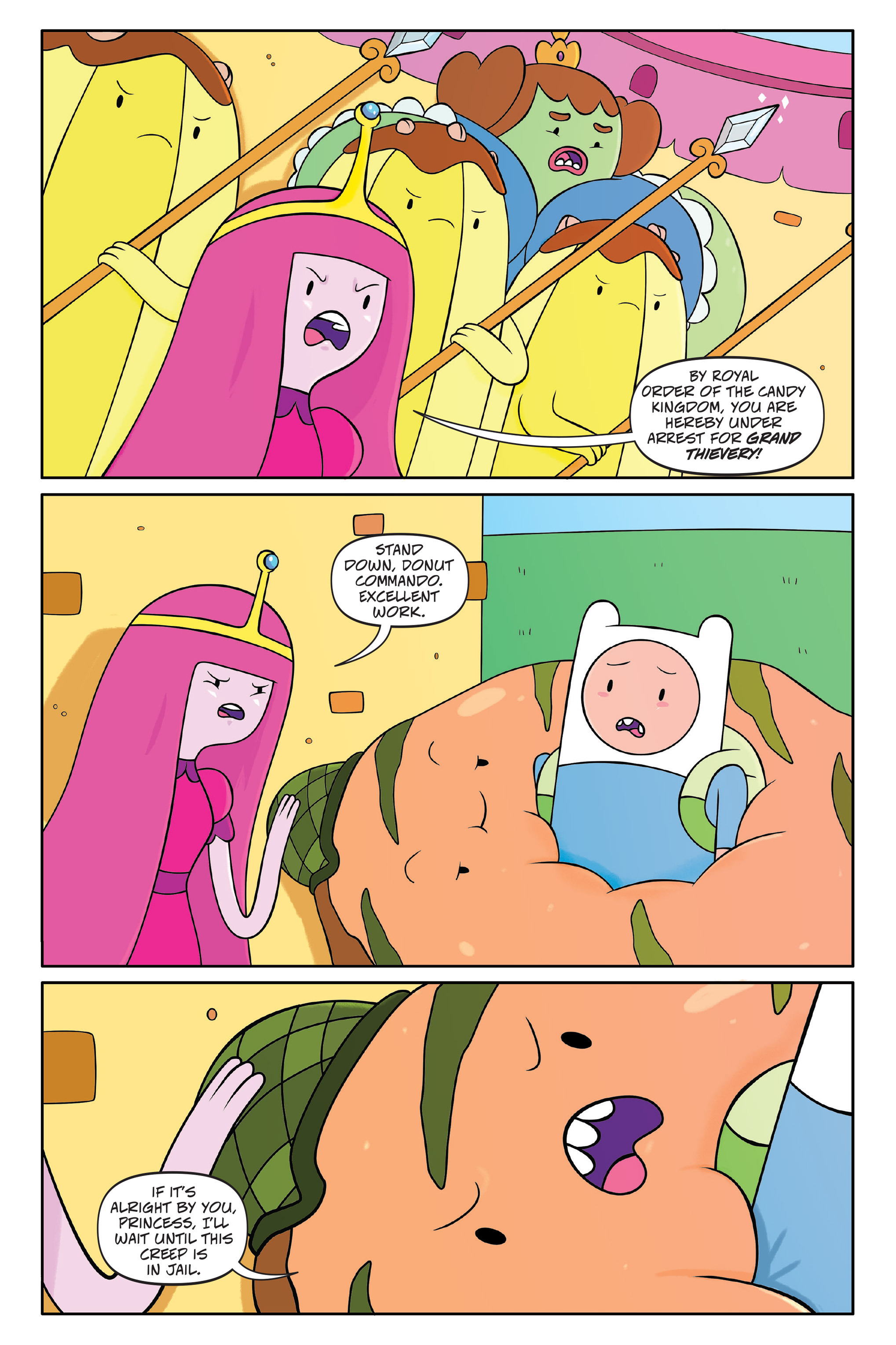 Read online Adventure Time: The Four Castles comic -  Issue #Adventure Time: The Four Castles TPB - 117