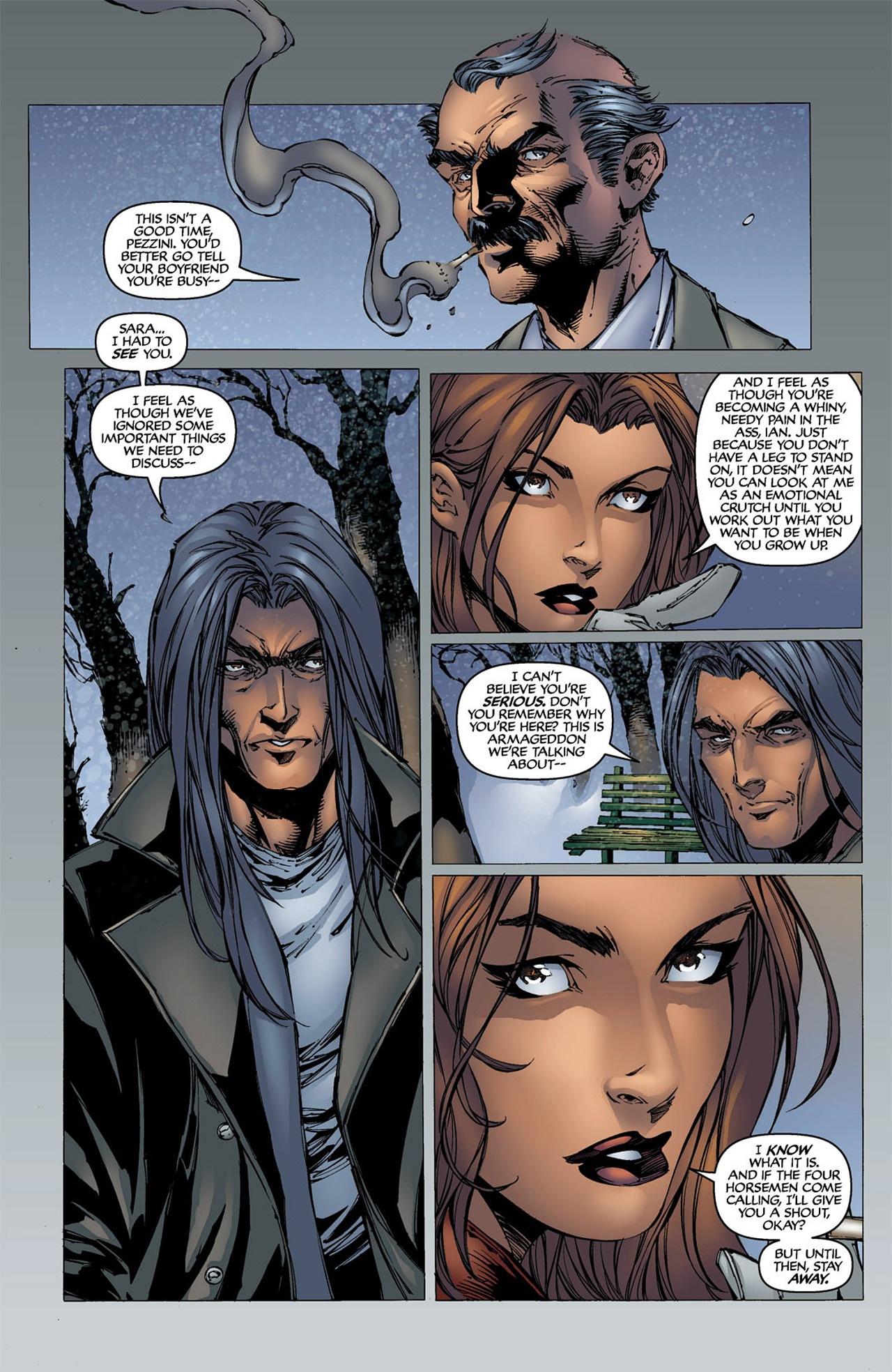 Read online Witchblade (1995) comic -  Issue #53 - 10