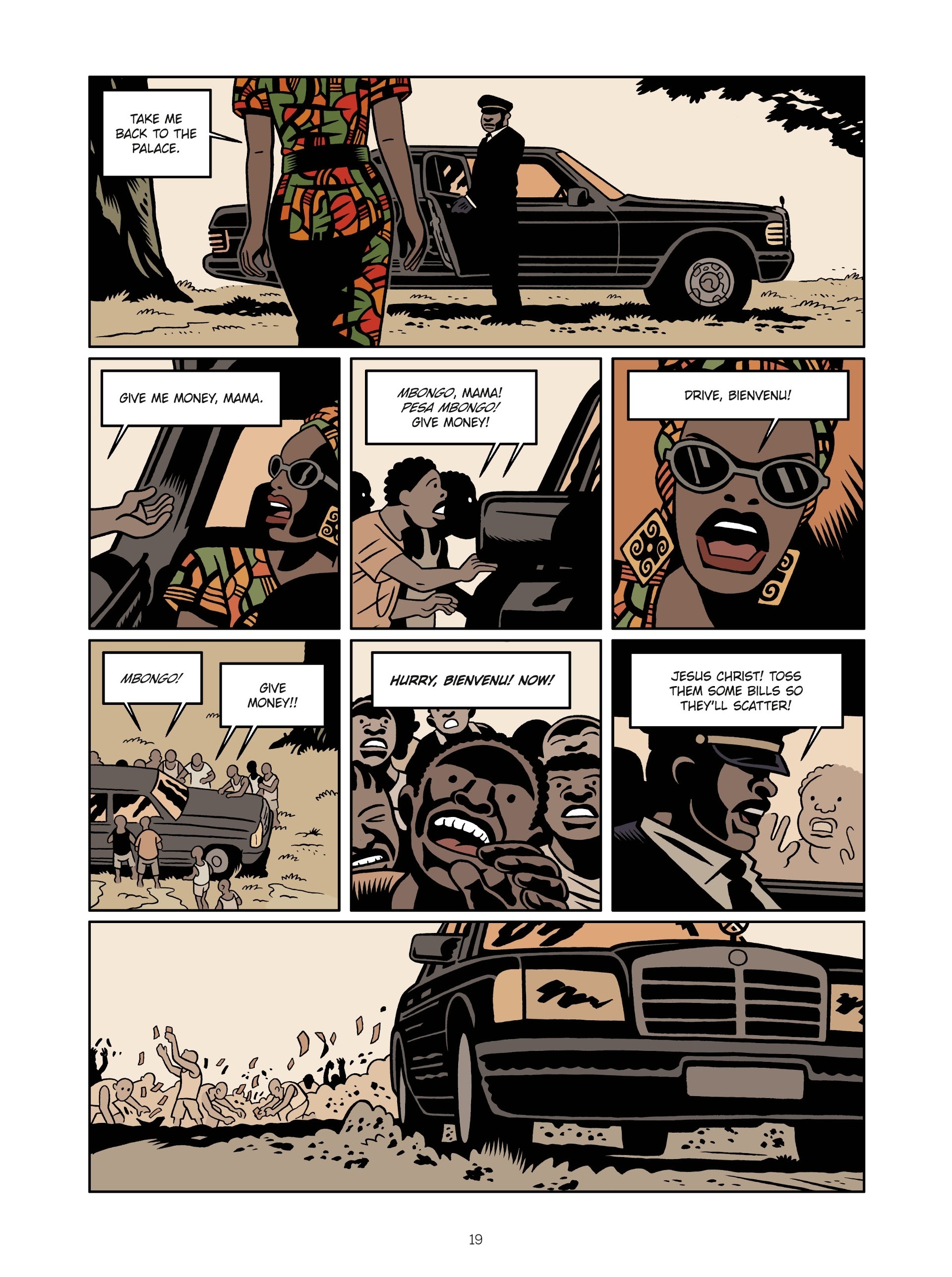 Read online T'Zee: An African Tragedy comic -  Issue # TPB (Part 1) - 19