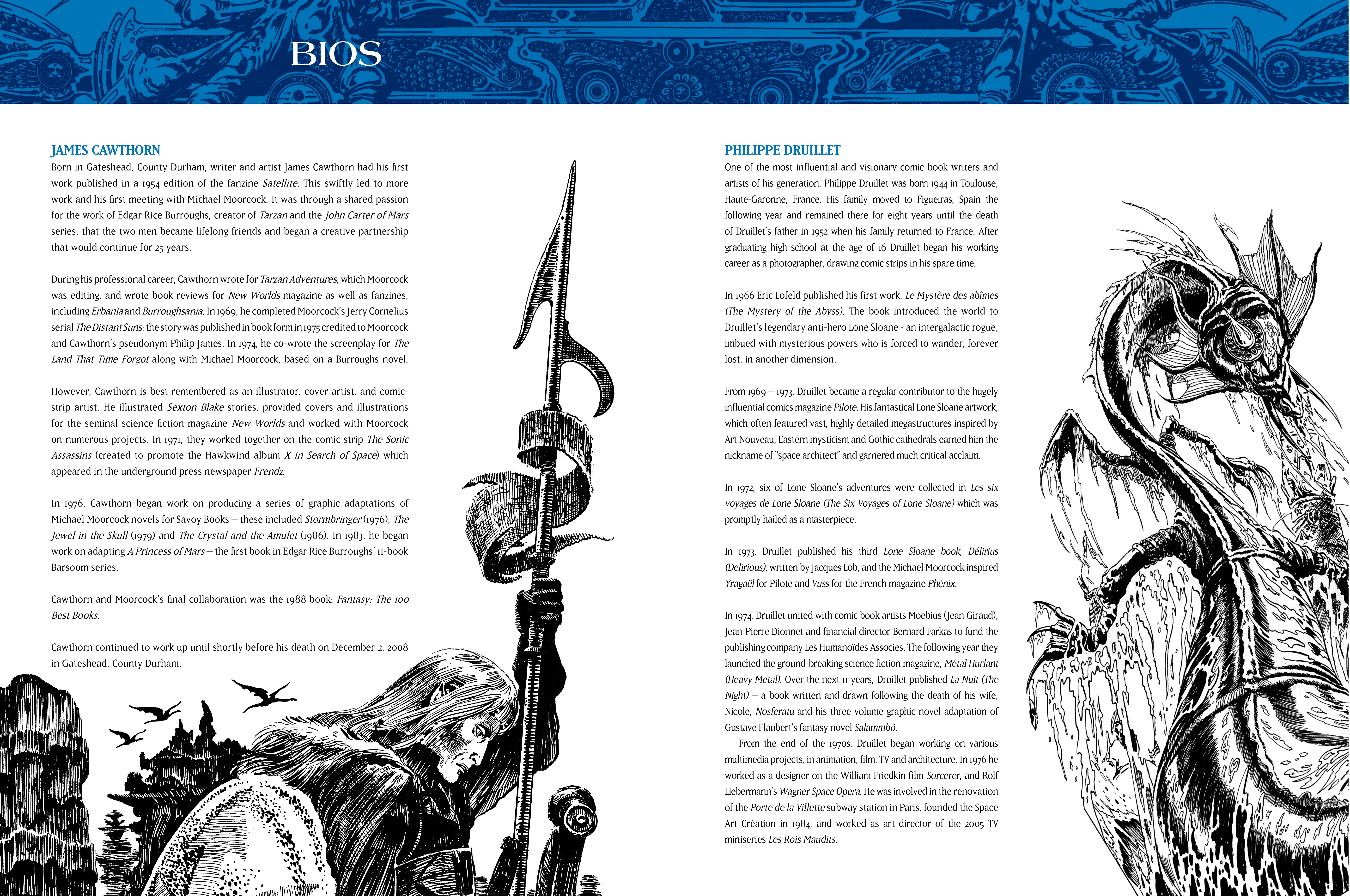 Read online The Michael Moorcock Library comic -  Issue # TPB 13 - 65