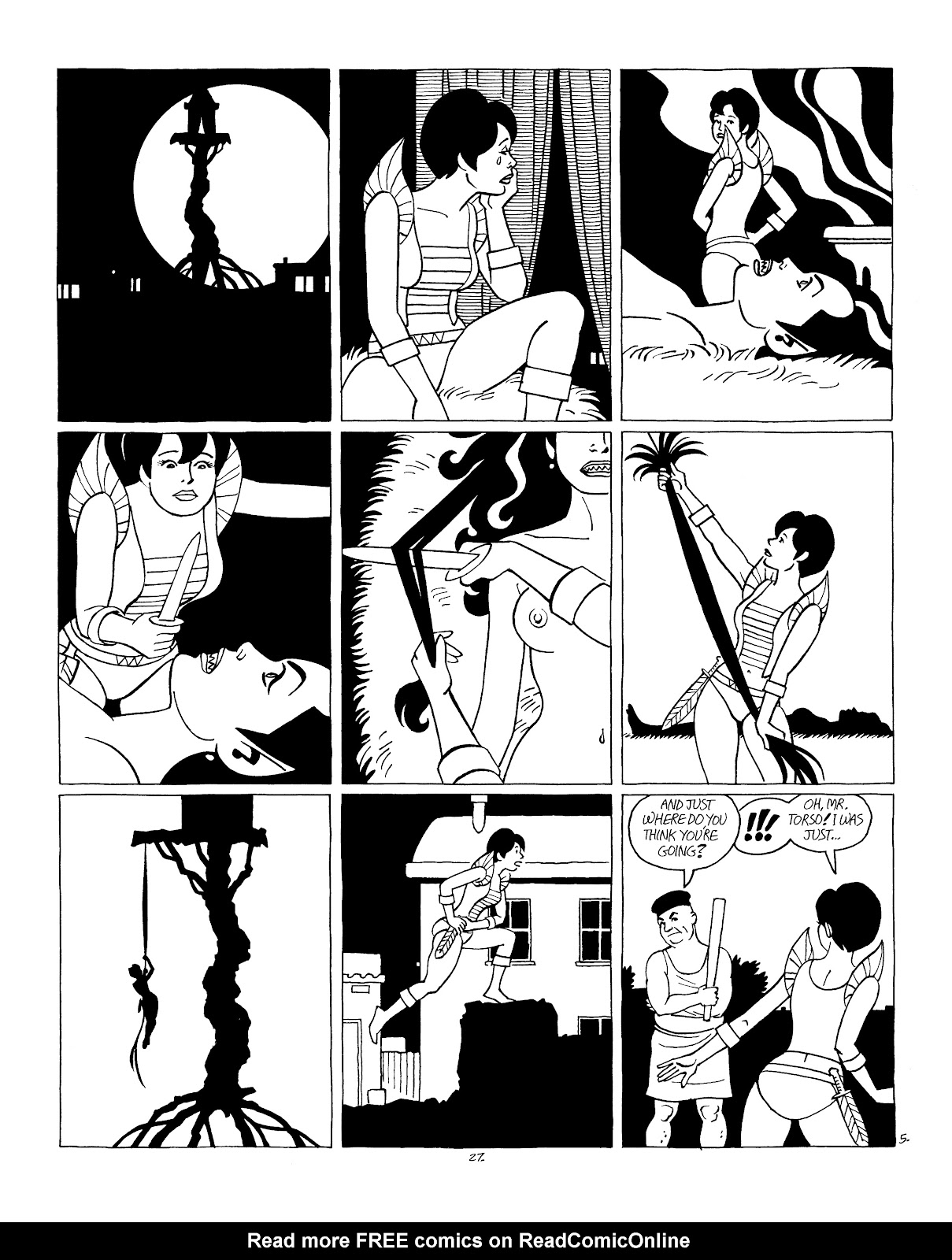 Love and Rockets (2016) issue 13 - Page 29