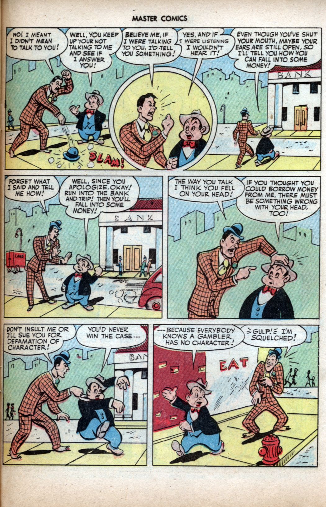 Read online Master Comics comic -  Issue #103 - 37