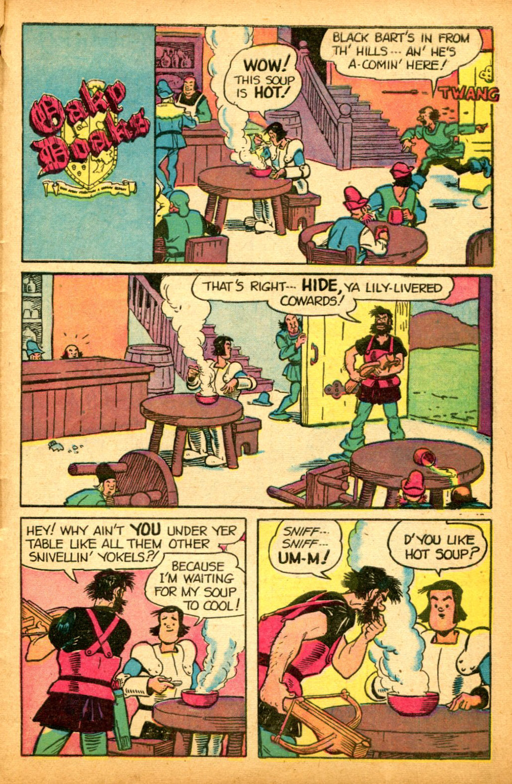 Read online Famous Funnies comic -  Issue #151 - 43