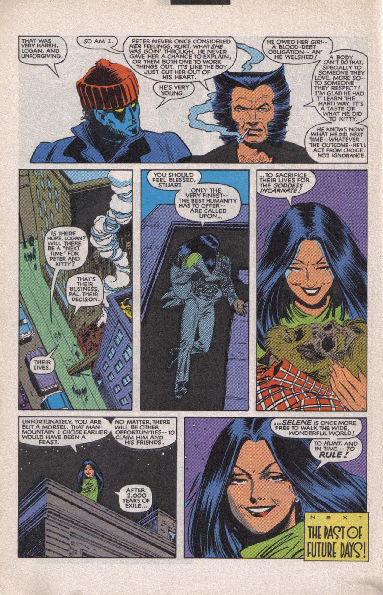 Read online X-Men Classic comic -  Issue #87 - 23