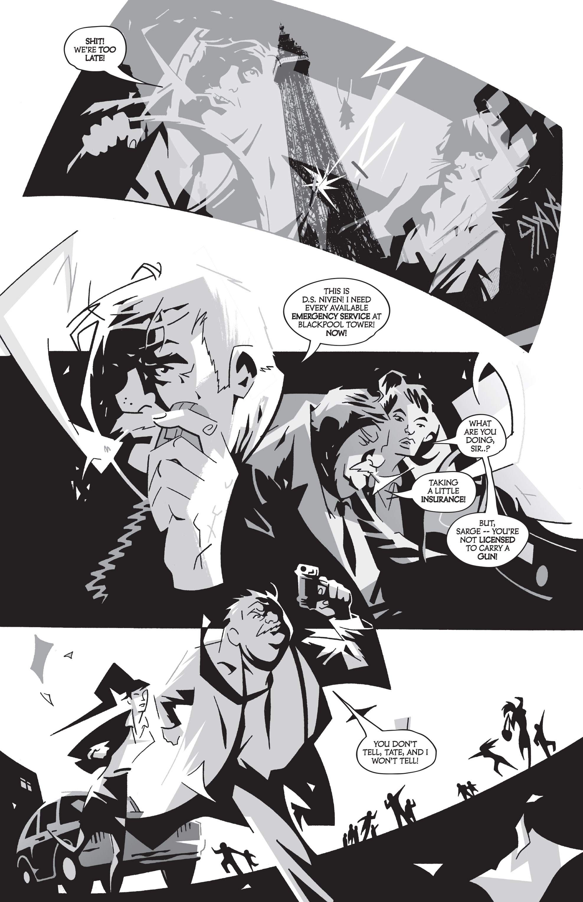 Read online Channel Evil comic -  Issue # TPB - 90